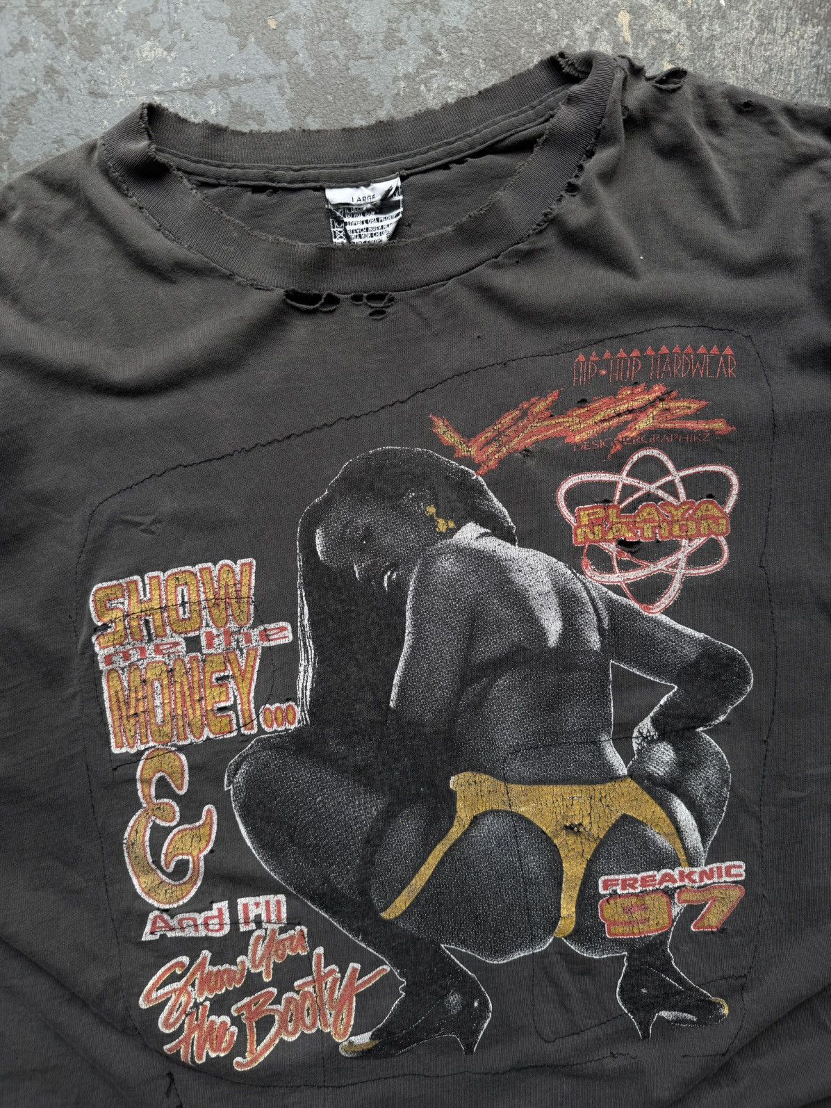 Other Freaknic 1997 vintage atlanta Size US XL / EU 56 / 4 - 3 Thumbnail