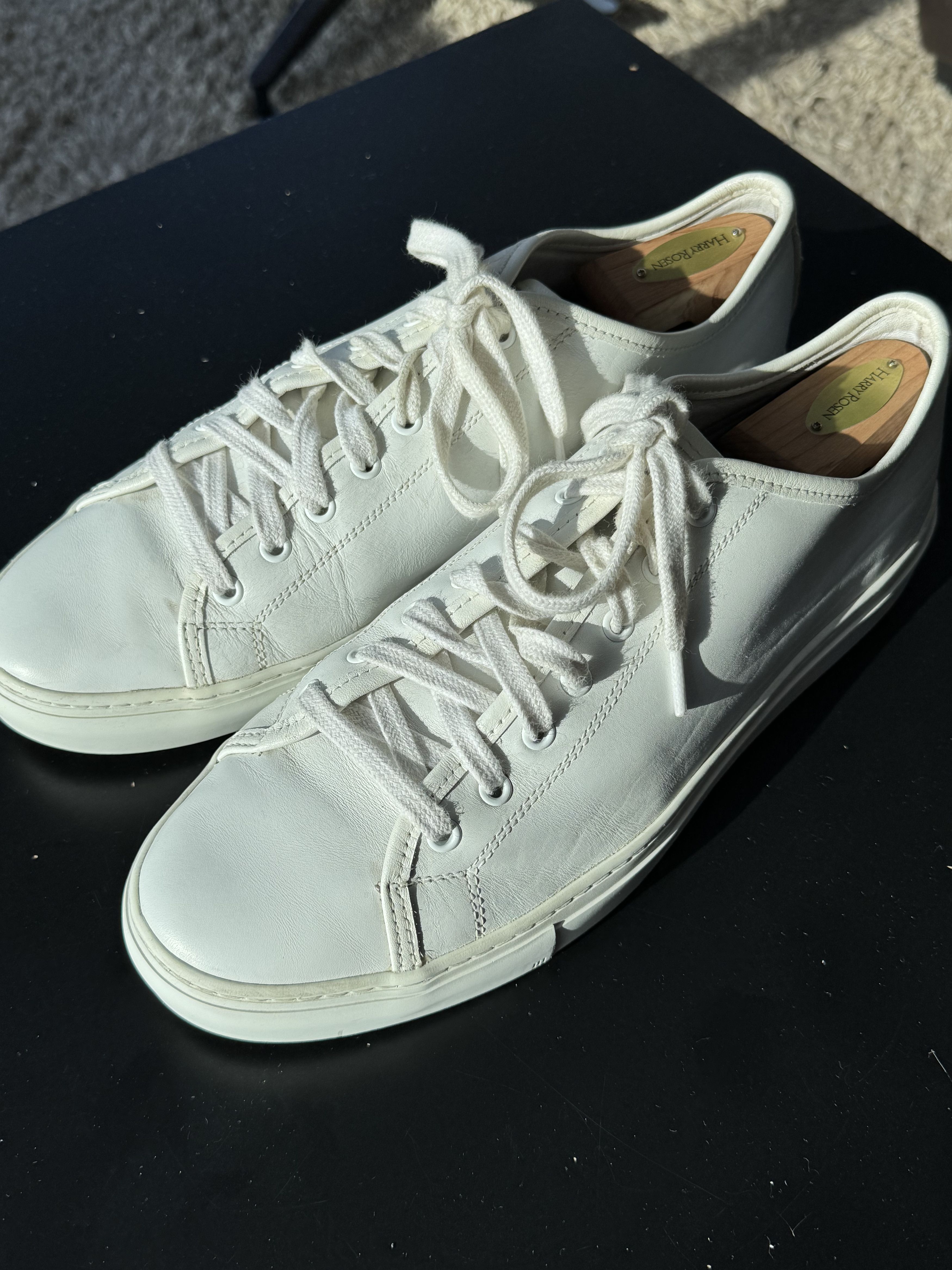Diemme Veneto Leather Sneaker Size US 12 / EU 45 - 3 Thumbnail