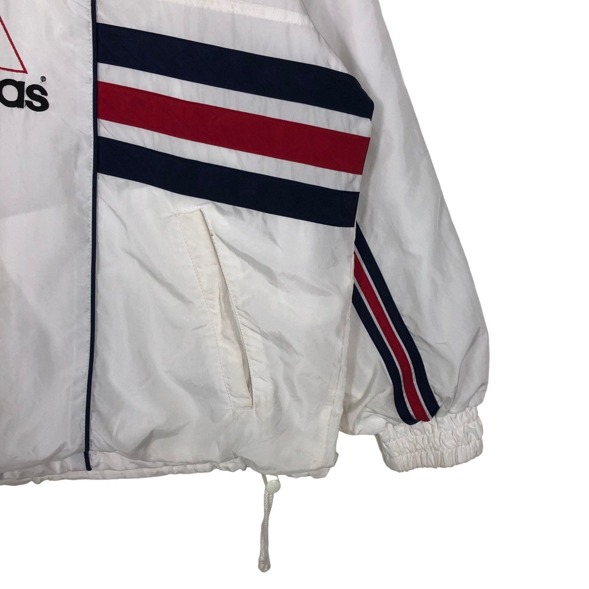 Adidas 🔥90’s VINTAGE ADIDAS ANORAK JACKET RARE DESIGN Size US M / EU 48-50 / 2 - 5 Thumbnail
