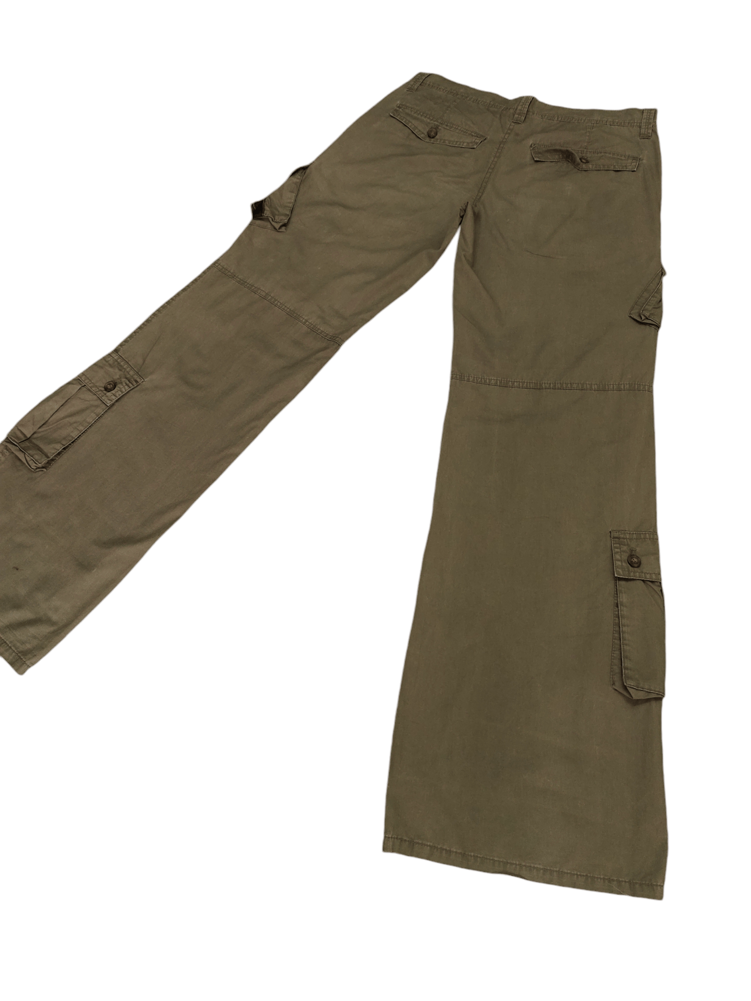 Tornado Mart Flare Pants Tornado Mart Multi Cargo Bondage Punk Bootcut Size US 32 / EU 48 - 14 Thumbnail