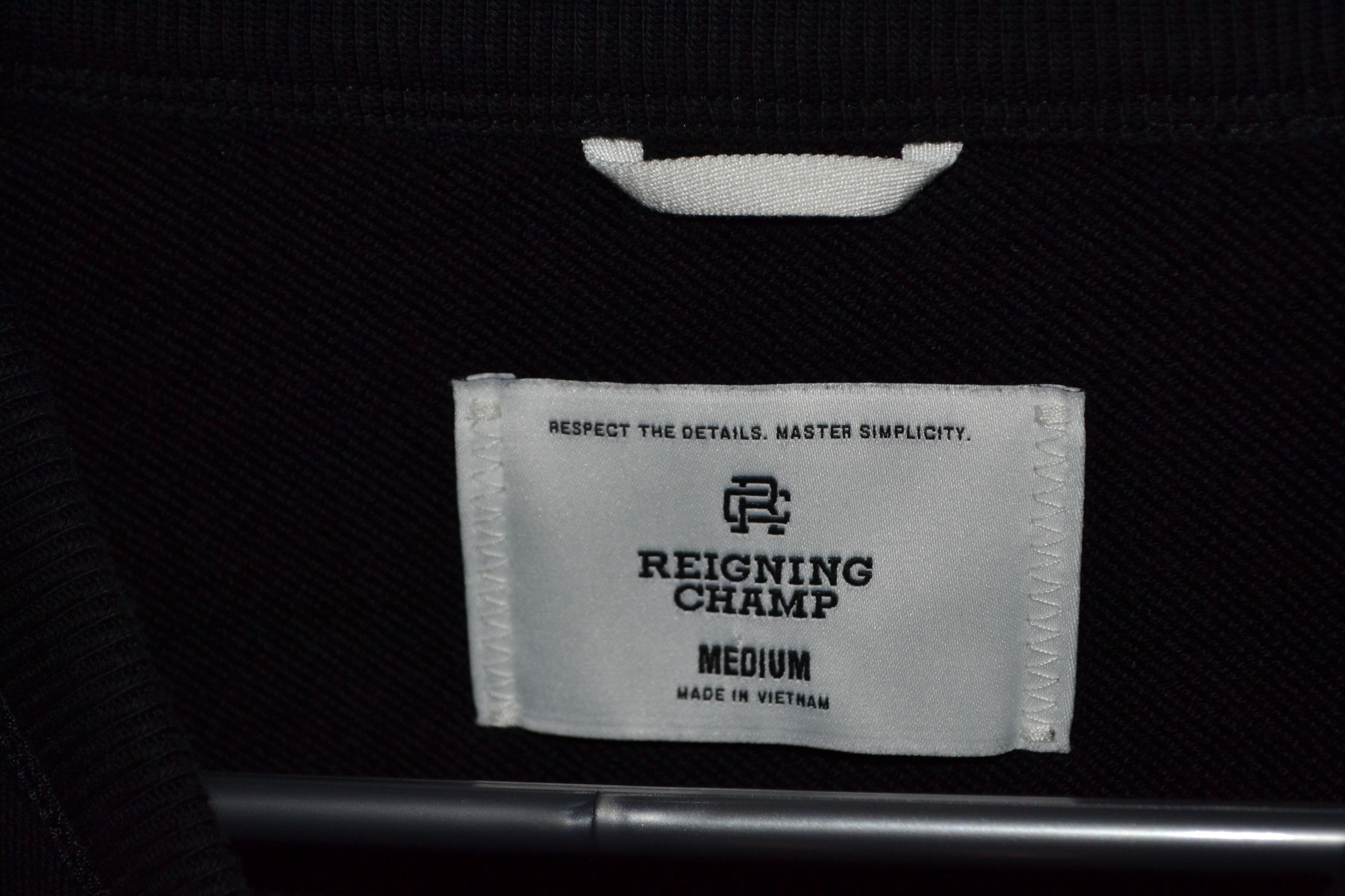 Reigning Champ Reigning Champ Midweight Terry Arch Sweatshirt Crewneck M Size US M / EU 48-50 / 2 - 4 Thumbnail