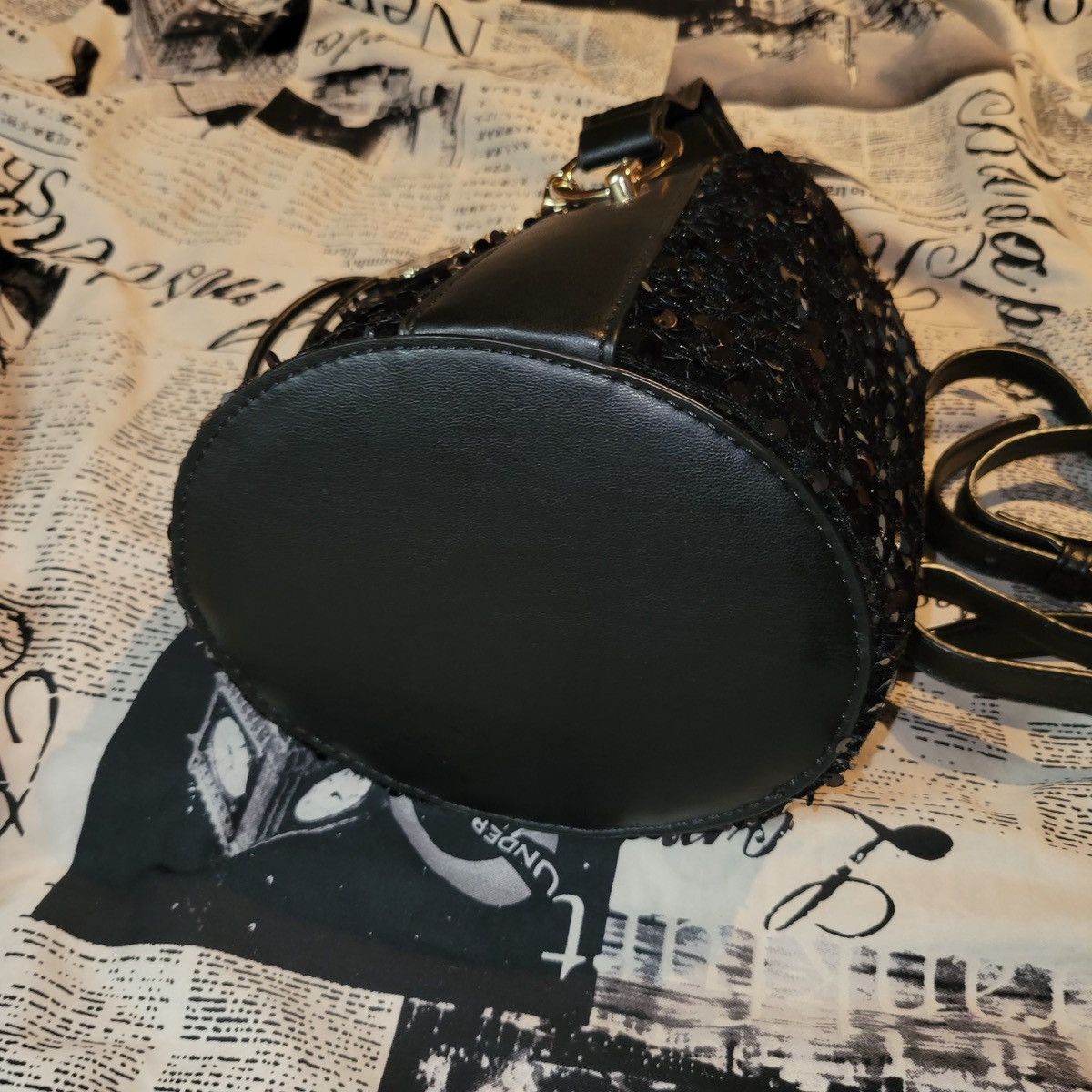 Badgley Mischka Badgley Mischka Black sequins bucket bag Size ONE SIZE - 4 Thumbnail