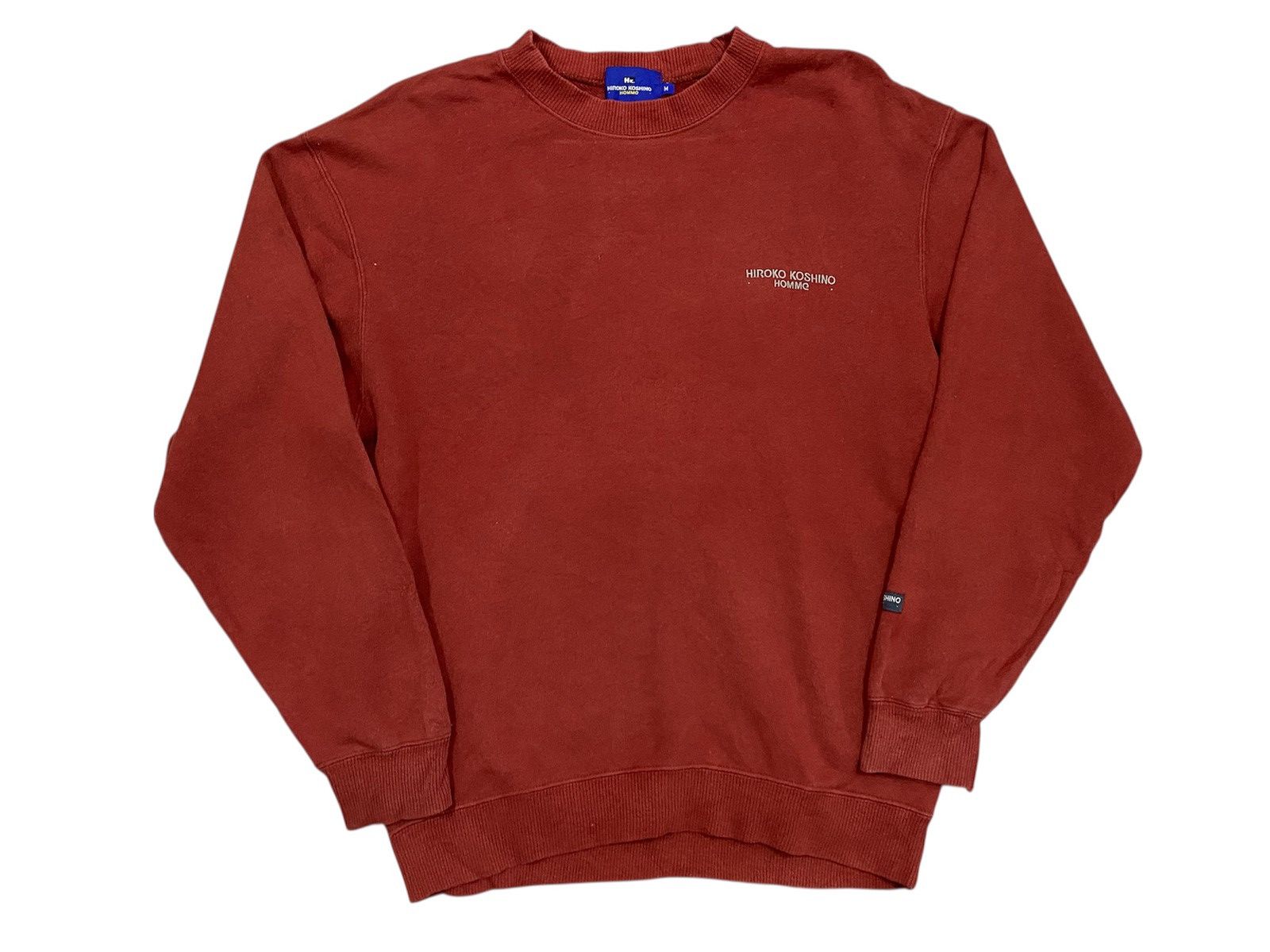 Hiroko Koshino Homme Vintage Hiroko Koshino Big Logo Size US M / EU 48-50 / 2 - 3 Thumbnail