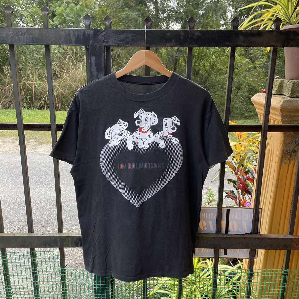Vintage 🔥Vintage 90s 101 Dalmatians Promo Disney Movie Tee Size US L / EU 52-54 / 3 - 1 Thumbnail