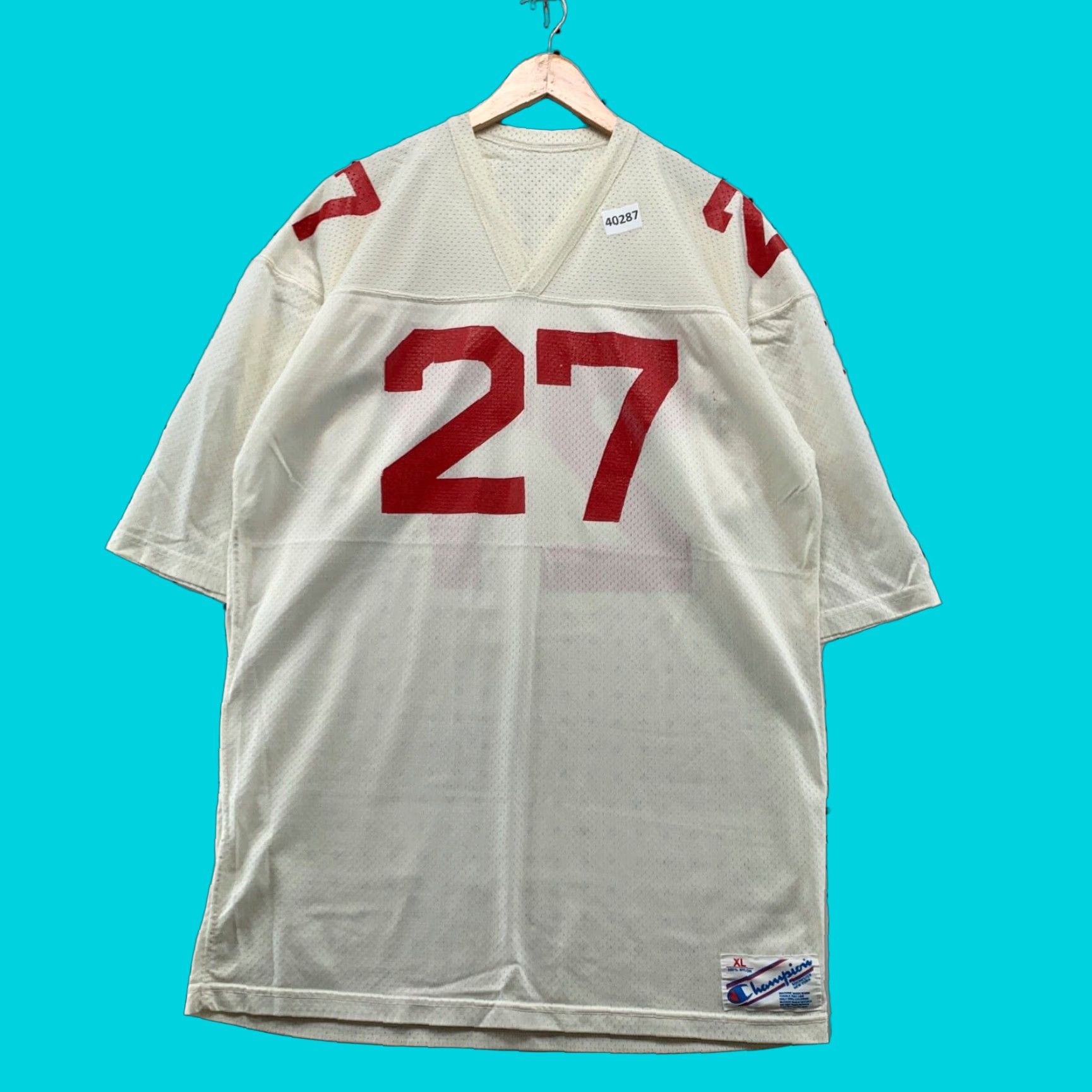 Champion × Vintage Vintage 80s Champion Mesh Cropped
