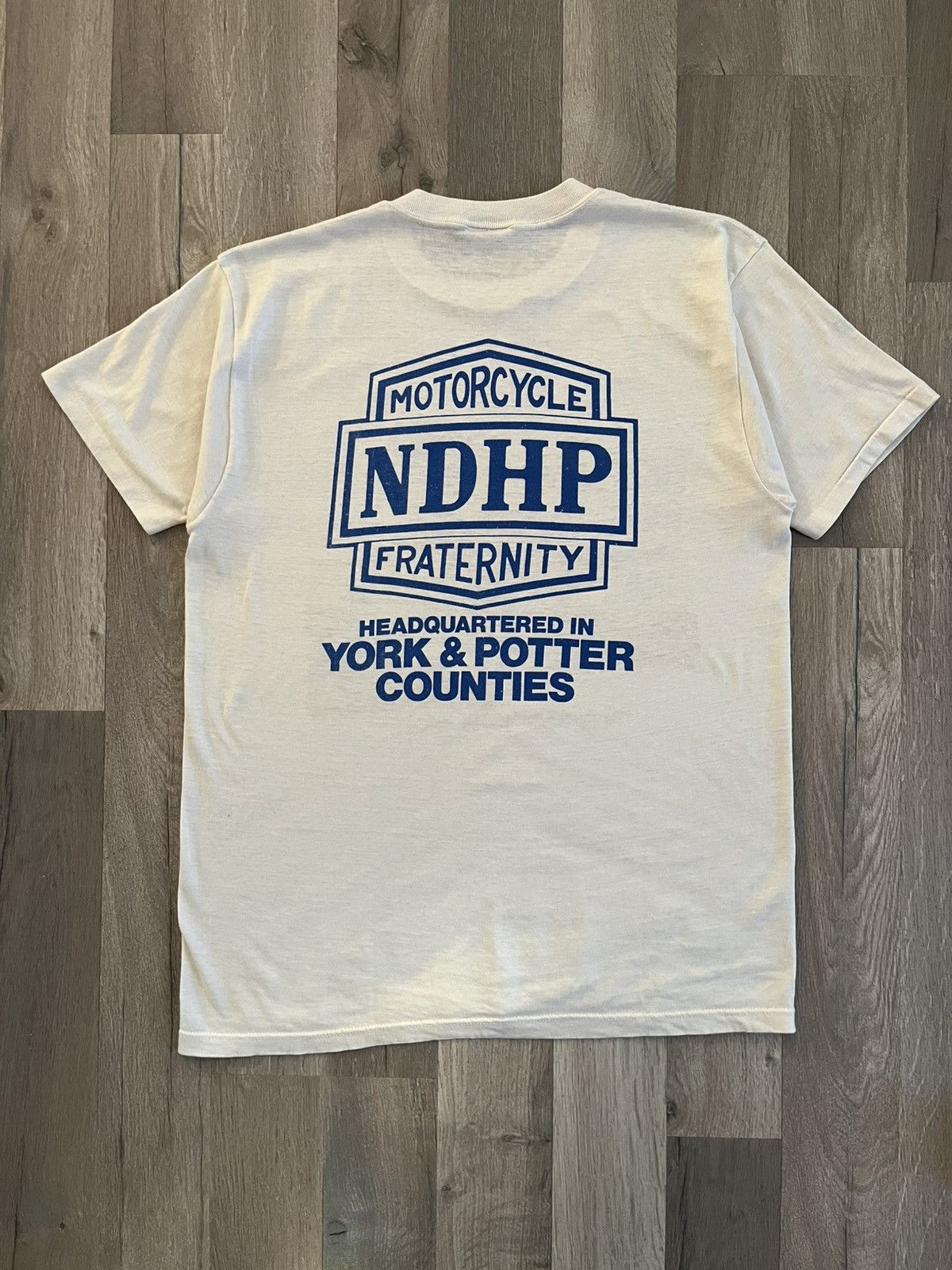 Other Vintage NDHP Motorcycle Club Wile E Coyote Tee Size US L / EU 52-54 / 3 - 2 Thumbnail