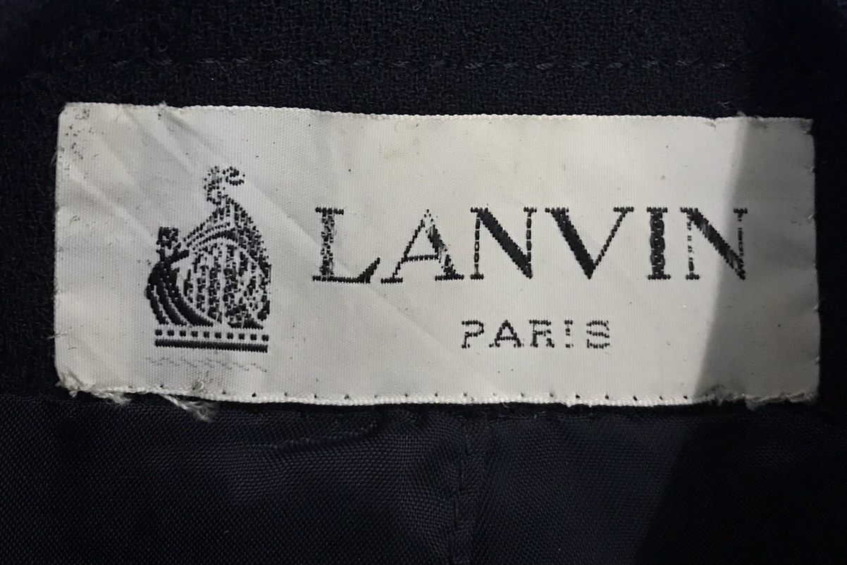 Lanvin × Vintage Vintage Lanvin Paris Jacket Size US M / EU 48-50 / 2 - 9 Thumbnail