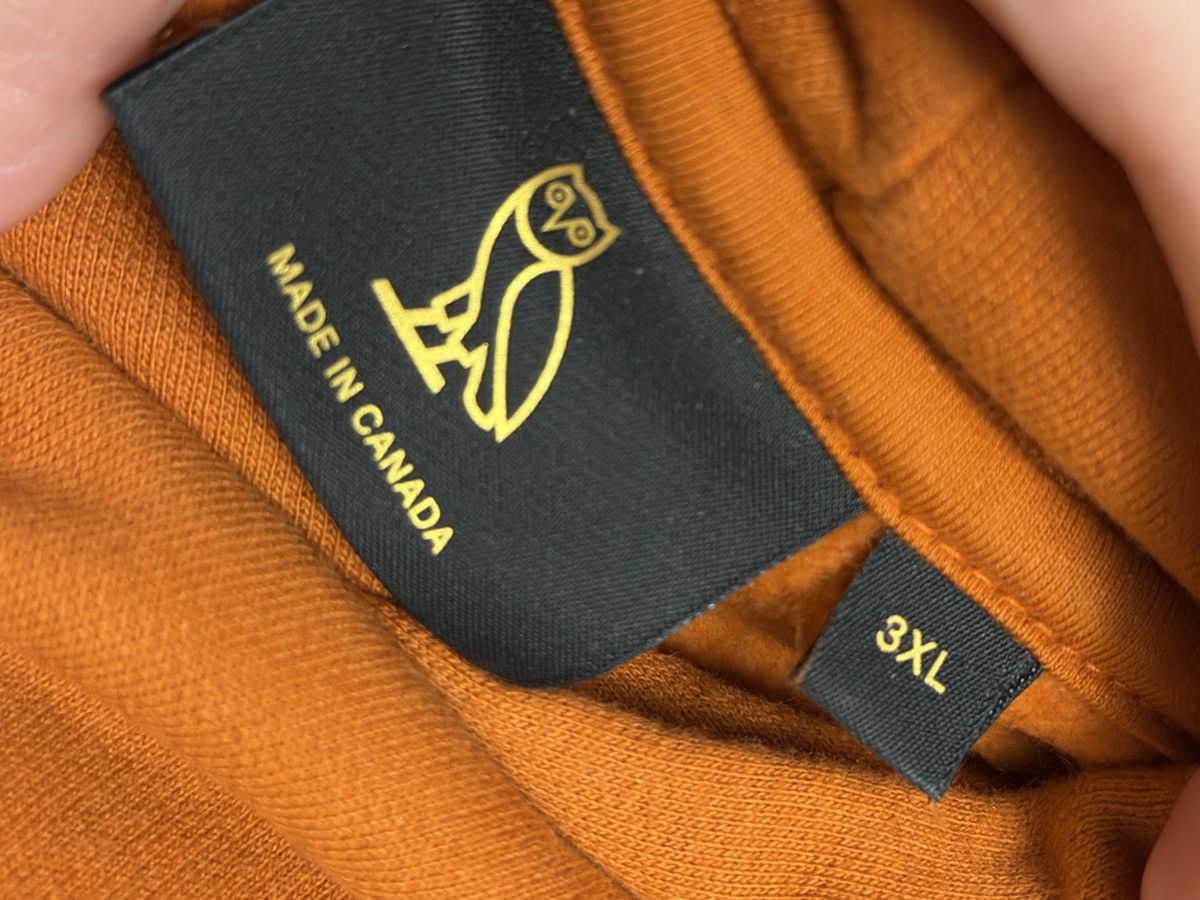 Drake OVO x NCAA Texas Longhorns Hoodie XXXL Size US XXL / EU 58 / 5 - 6 Thumbnail