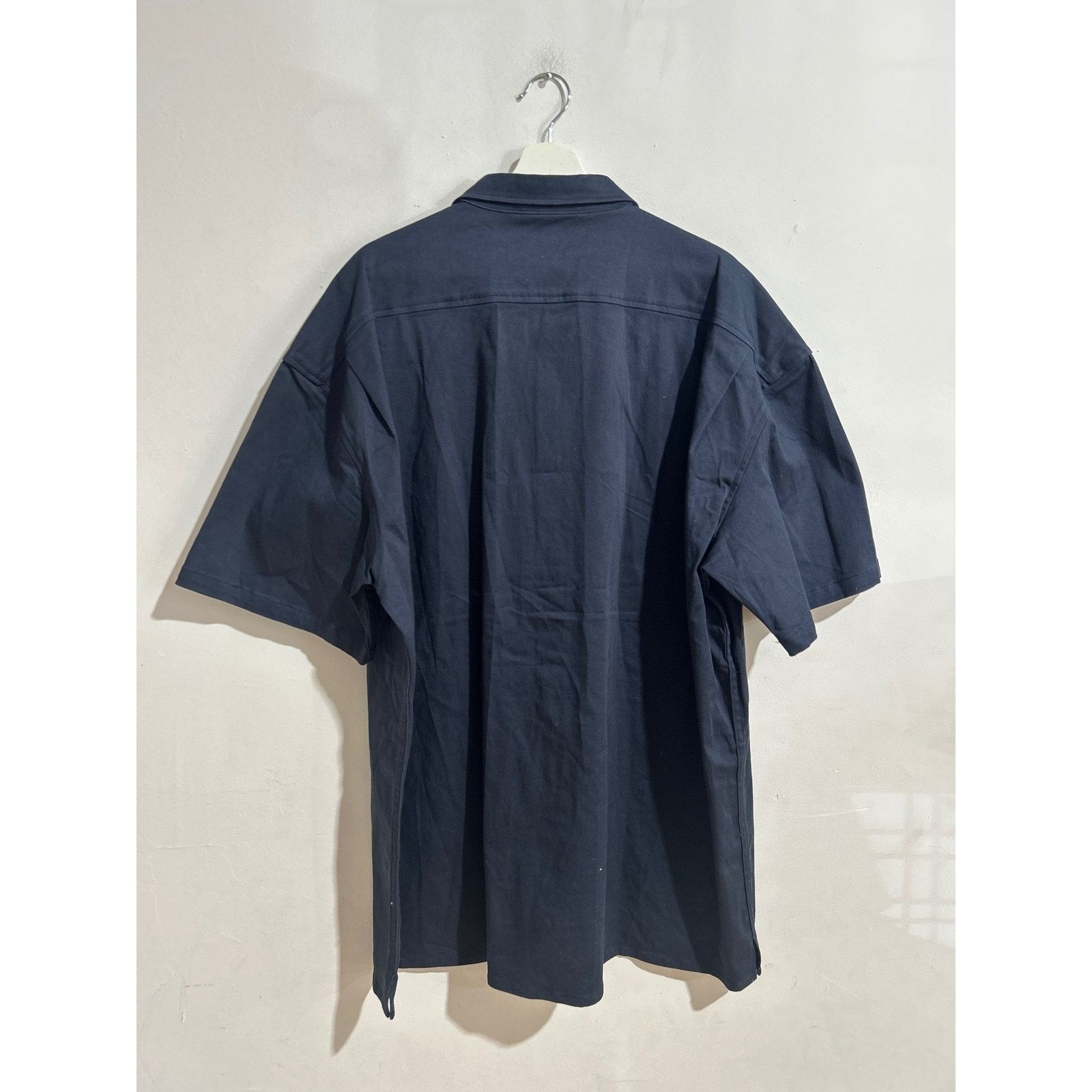 Other PRO CLUB MECHANIC S/S NAVY BUTTON UP SIZE 3XL PREOWNED Size US XXL / EU 58 / 5 - 4 Thumbnail