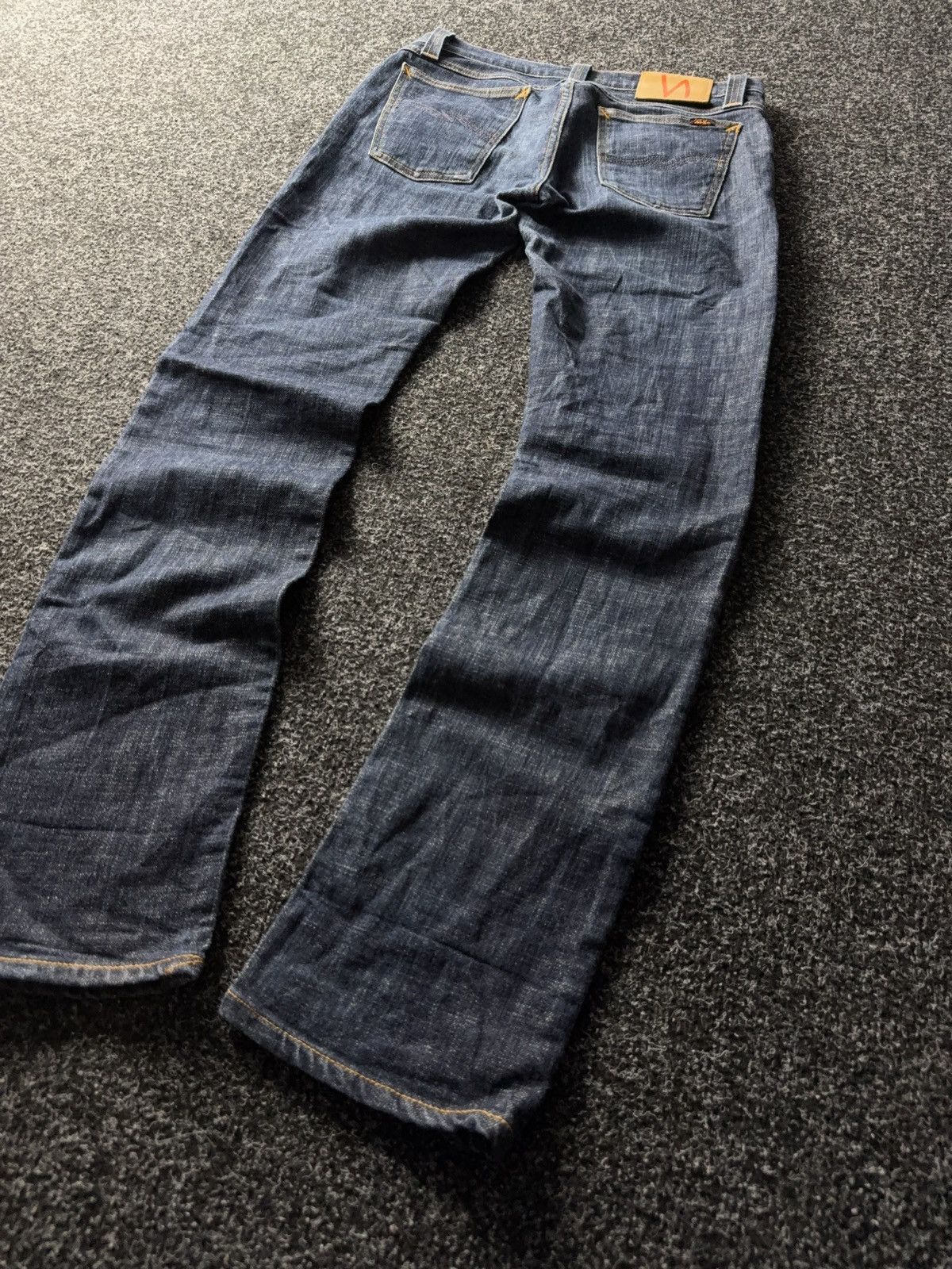 Nudie Jeans Designer Nudie Jeans Japanese style Slim Fit Denim Pants Size US 32 / EU 48 - 13 Thumbnail