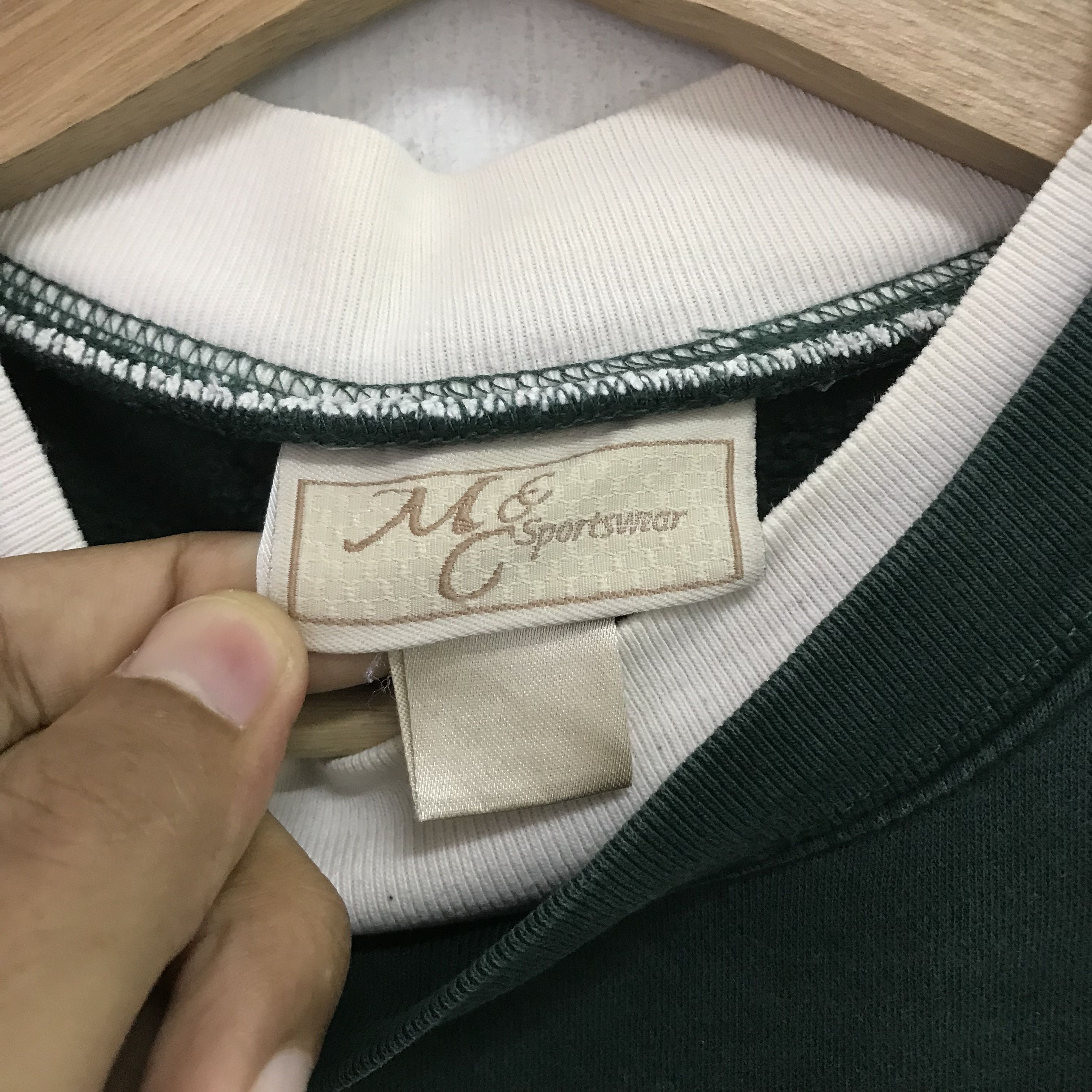 Vintage vintage mc sportswear green - 533 Size US M / EU 48-50 / 2 - 8 Thumbnail