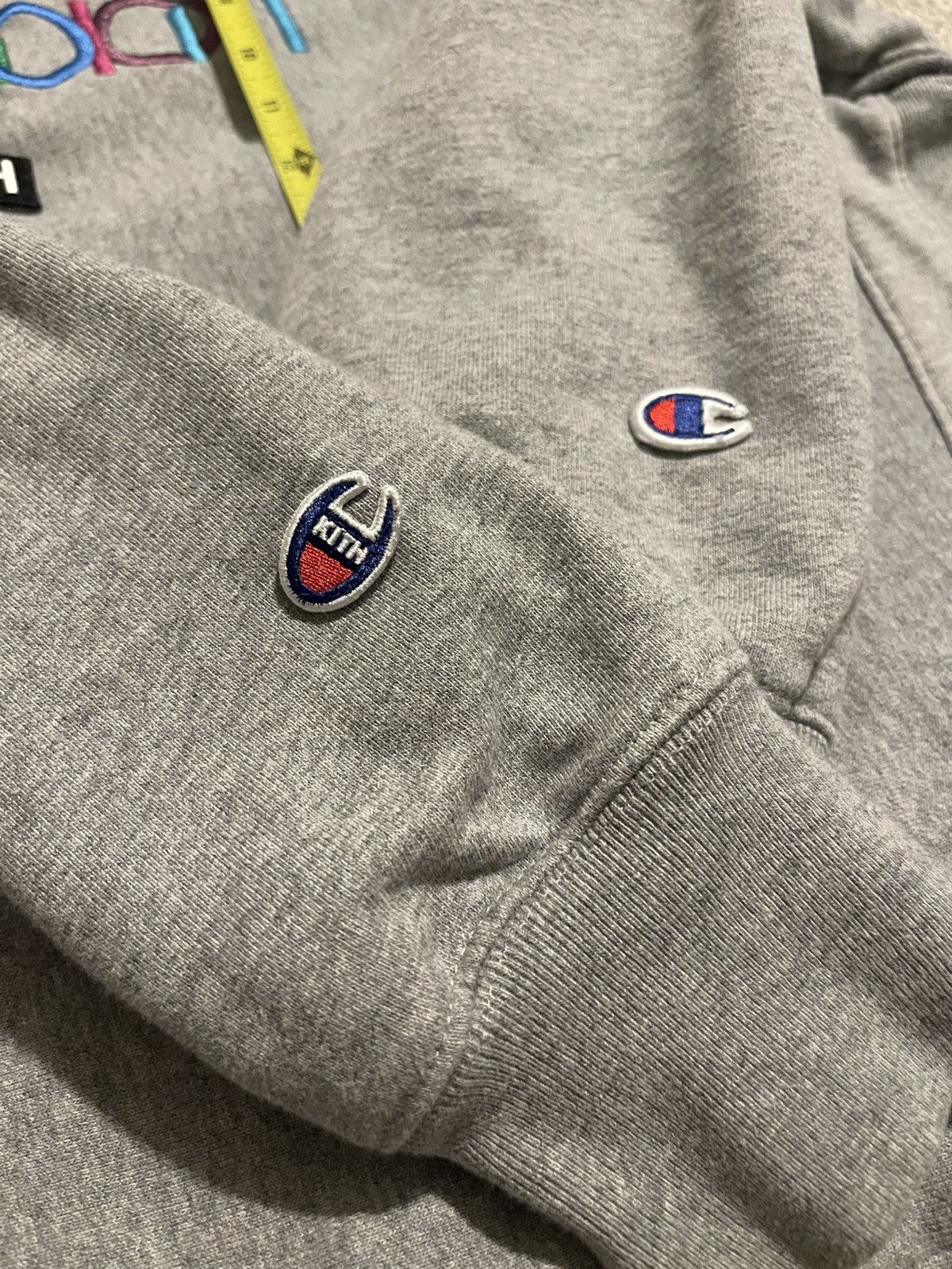 Champion × Kith Kith x Champion Crewneck Size US XL / EU 56 / 4 - 10 Thumbnail