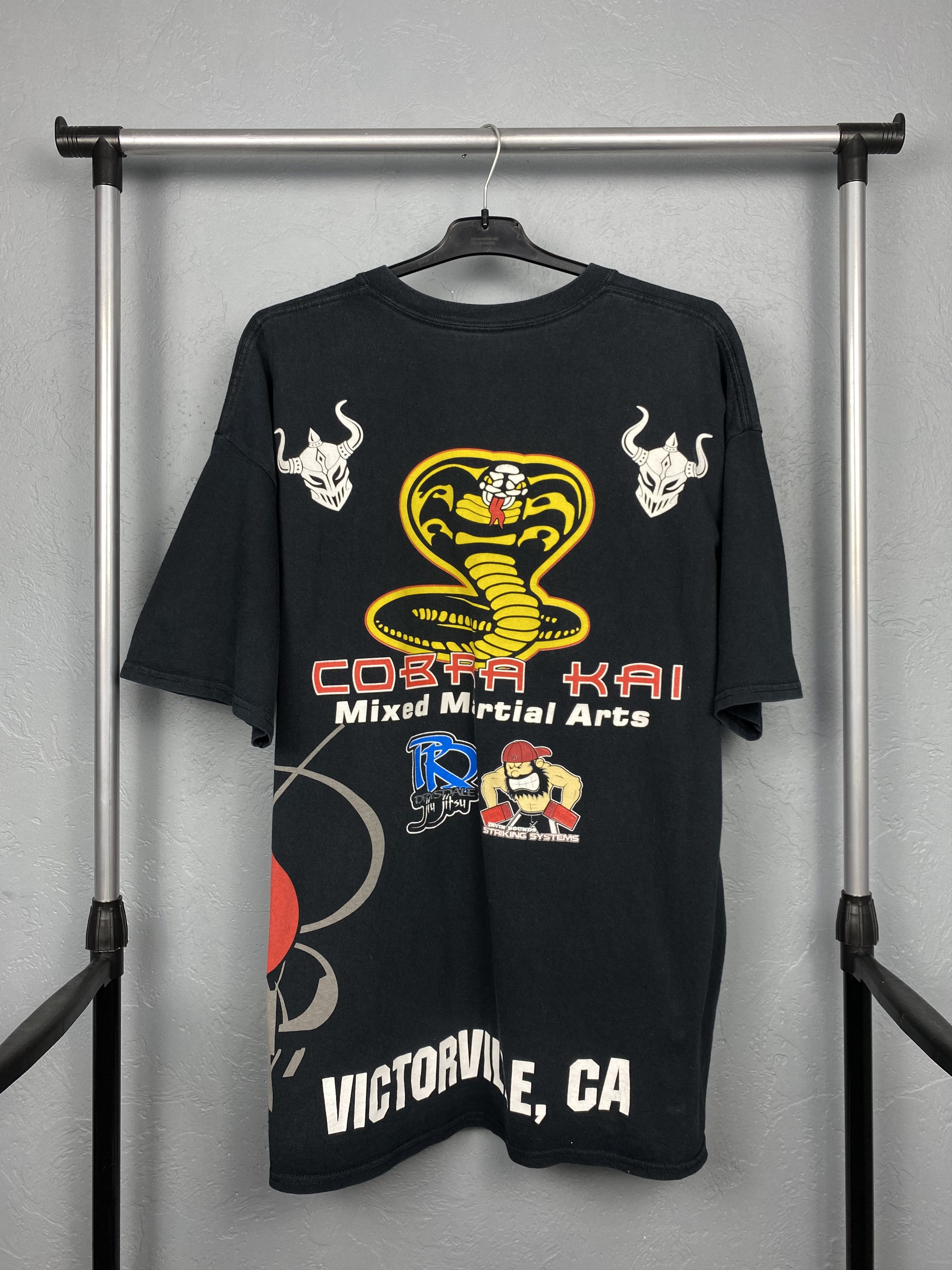 Cobra Cobra Kai Movie 90s Vintage Warrior T-Shirt Tee Size US XXL / EU 58 / 5 - 6 Thumbnail