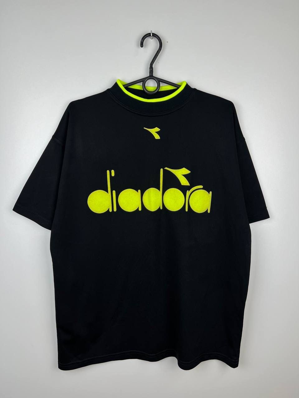 Vintage Diadora 90s vintage streetwear t-shirts size M Size US M / EU 48-50 / 2 - 1 Thumbnail