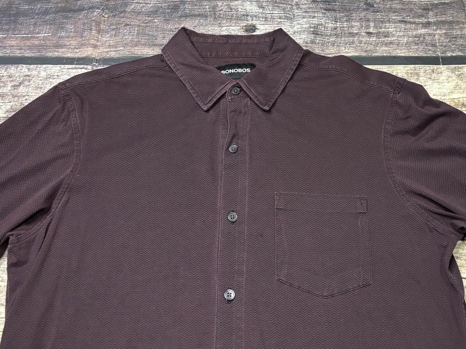 Bonobos Bonobos Shirt Mens Medium Slim Fit Button Down Jersey Size US M / EU 48-50 / 2 - 4 Thumbnail
