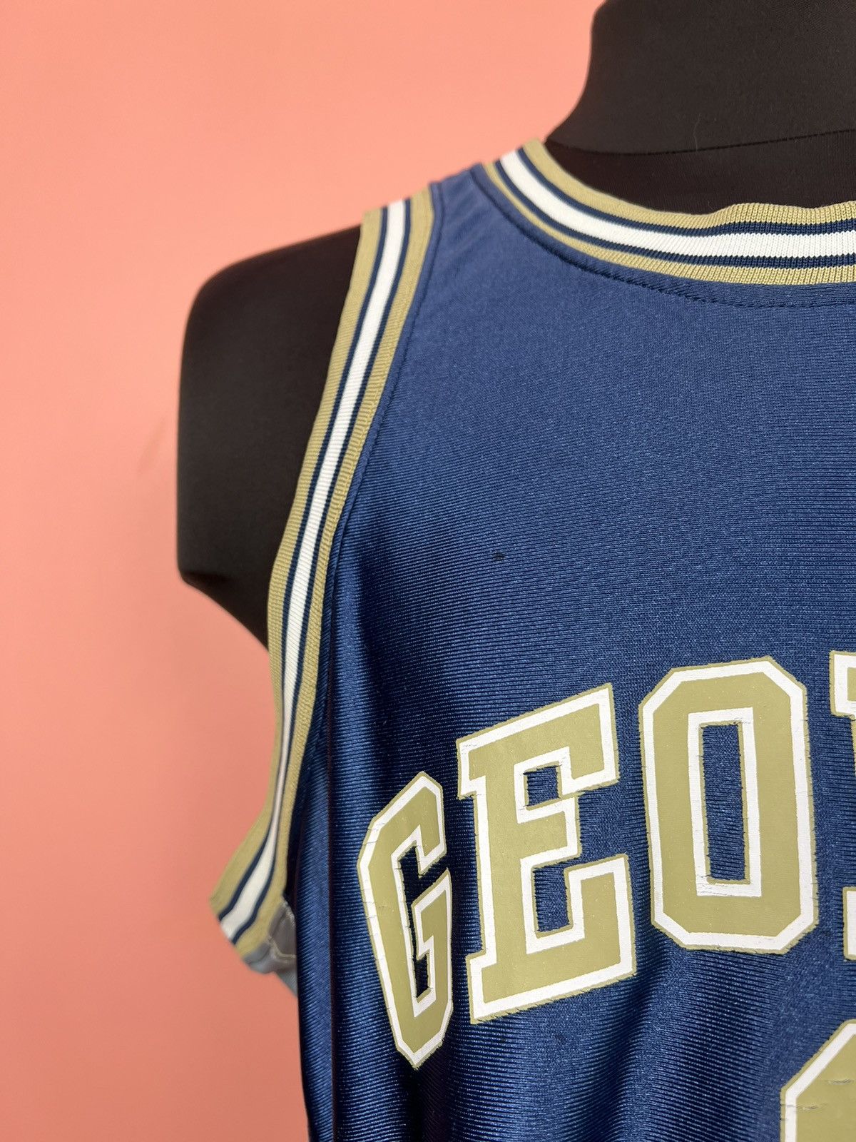 NBA Starter nba basketball georgia tech 3 jersey usa Size US L / EU 52-54 / 3 - 8 Thumbnail