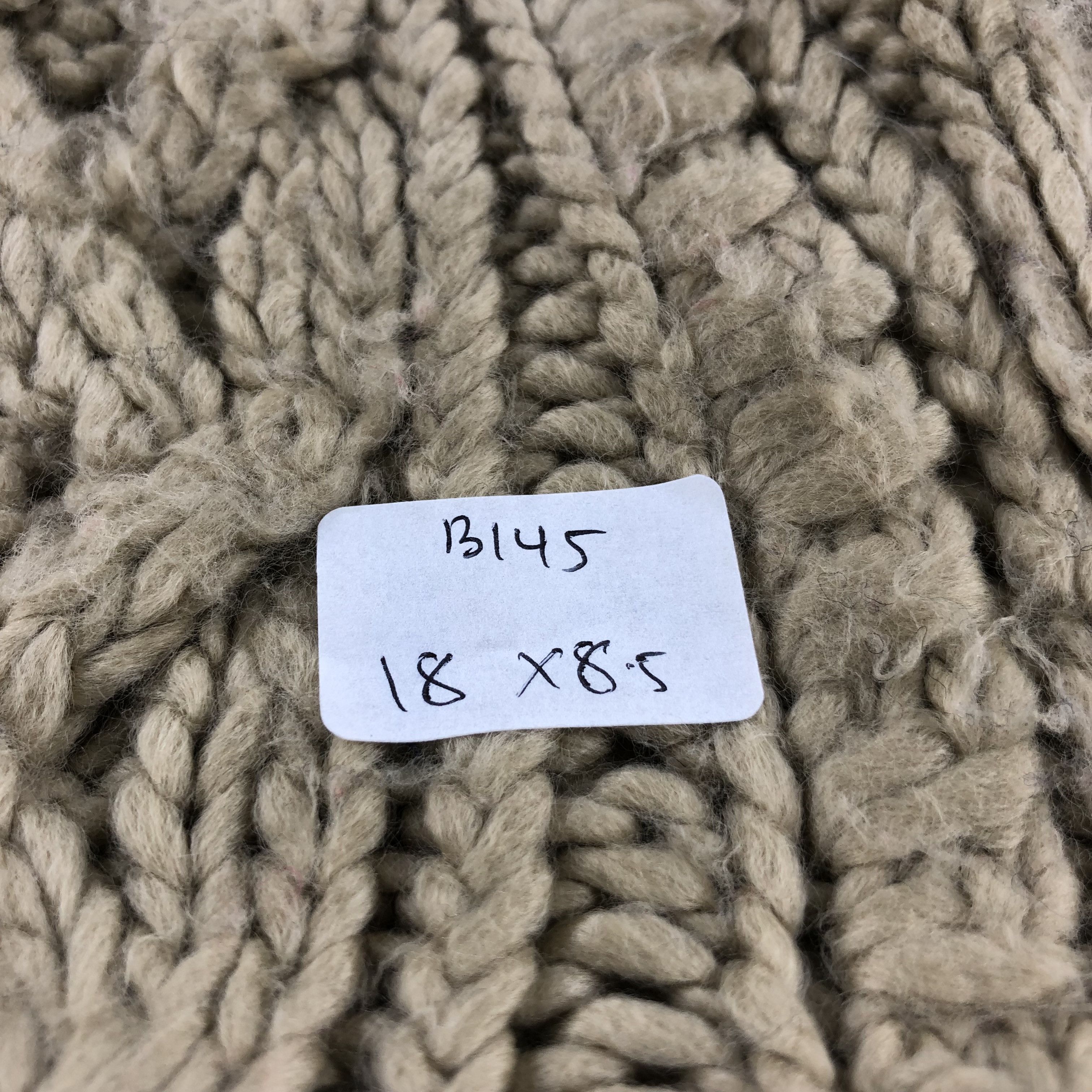 Vintage Ard A Bobble Earflap Cable Knit Beanie Snowcap Snow Hat B145 Size ONE SIZE - 10 Thumbnail