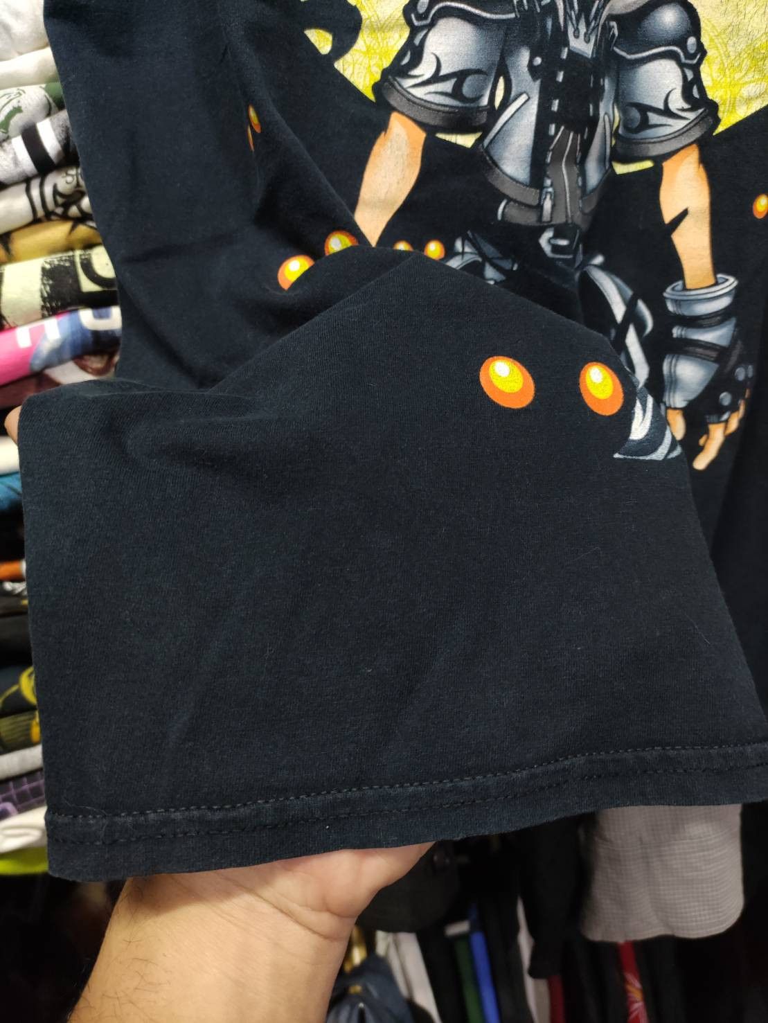 Playstation Kingdom Hearts Disney Game Promo Big Print T-Shirt Size US L / EU 52-54 / 3 - 7 Thumbnail