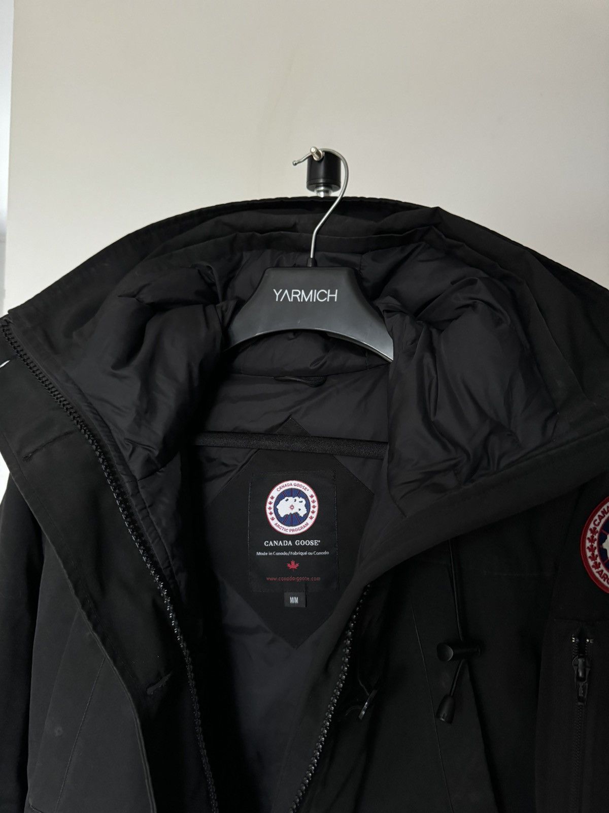 Canada Goose Canada Goose Montebello Long Parka Down Jacket Size M / US 6-8 / IT 42-44 - 4 Thumbnail
