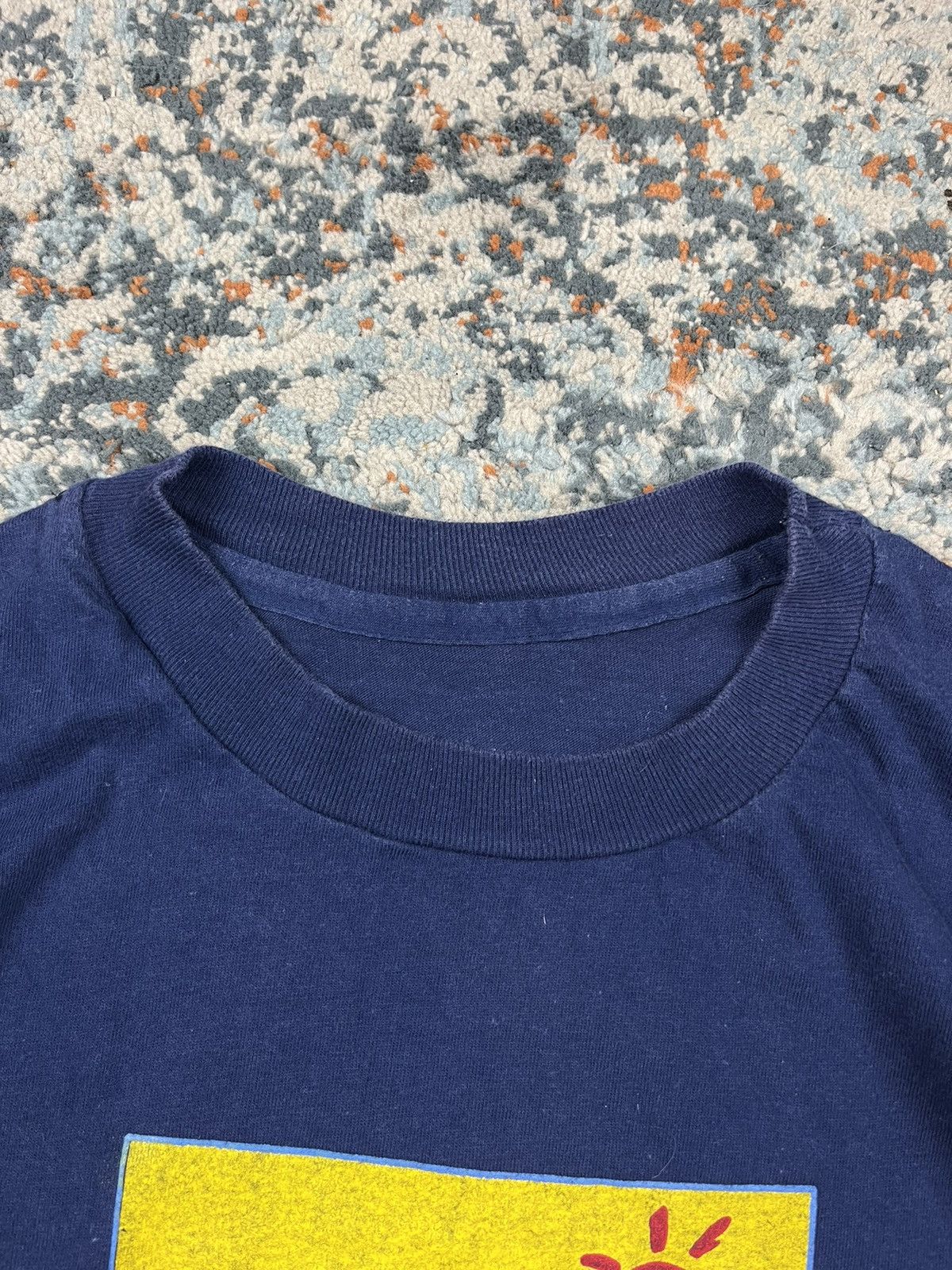 Vintage Vintage 90s Piaggio Vespa sctooters / motorcycles promo tee Size US XL / EU 56 / 4 - 5 Thumbnail