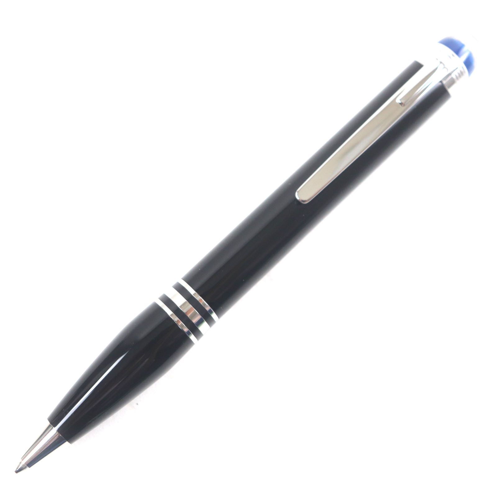 Montblanc Montblanc Montblanc Starwalker Blue Dome Ballpoint Pen Metal Pen 56271 DUTY FREE for USA Size ONE SIZE - 1 Thumbnail