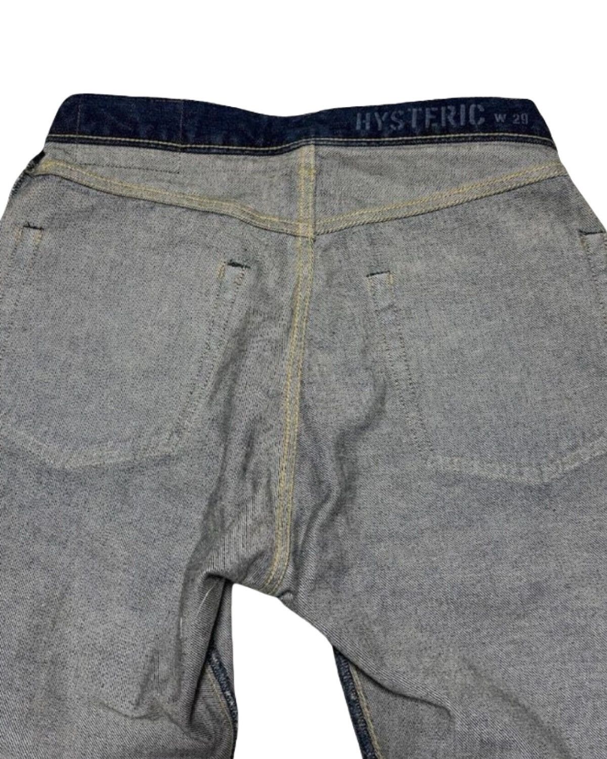 Hysteric Glamour Studded Selvedge Japanese Denim Jeans Size US 29 - 8 Thumbnail