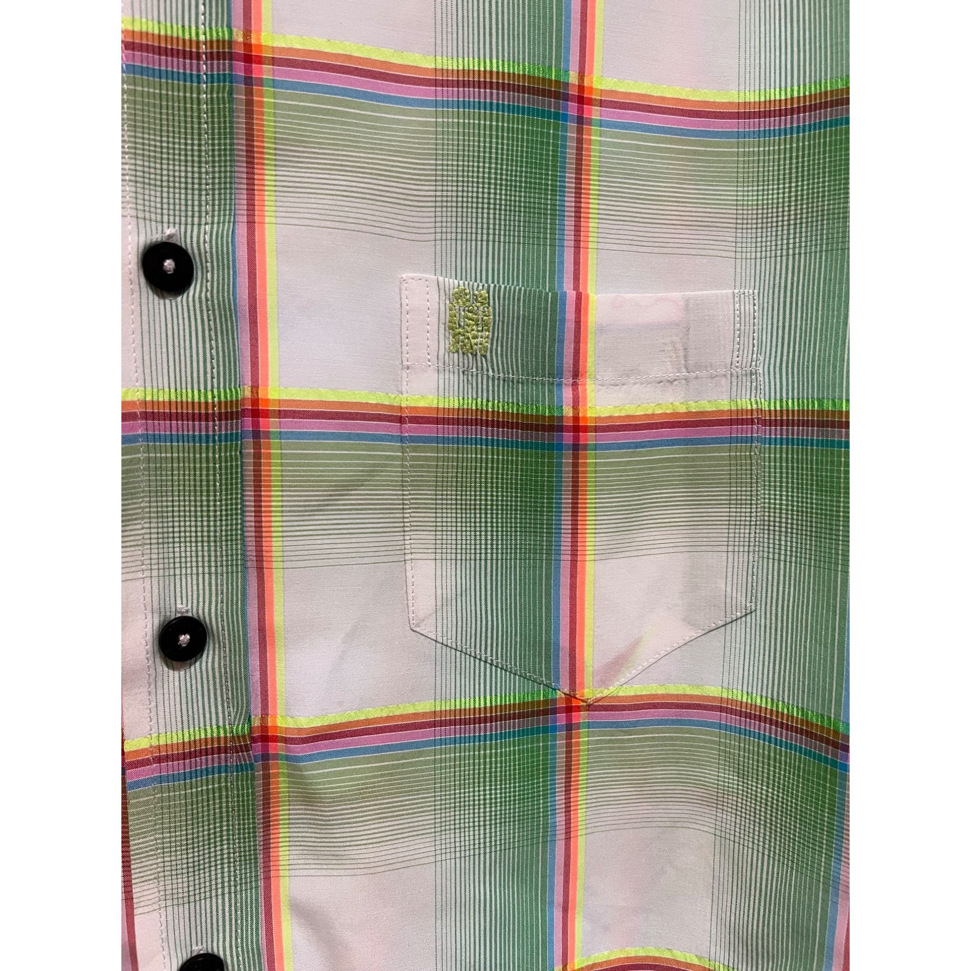 Desigual Desigual Short Sleeve Button Up Shirt - Size XL Size US XL / EU 56 / 4 - 2 Thumbnail