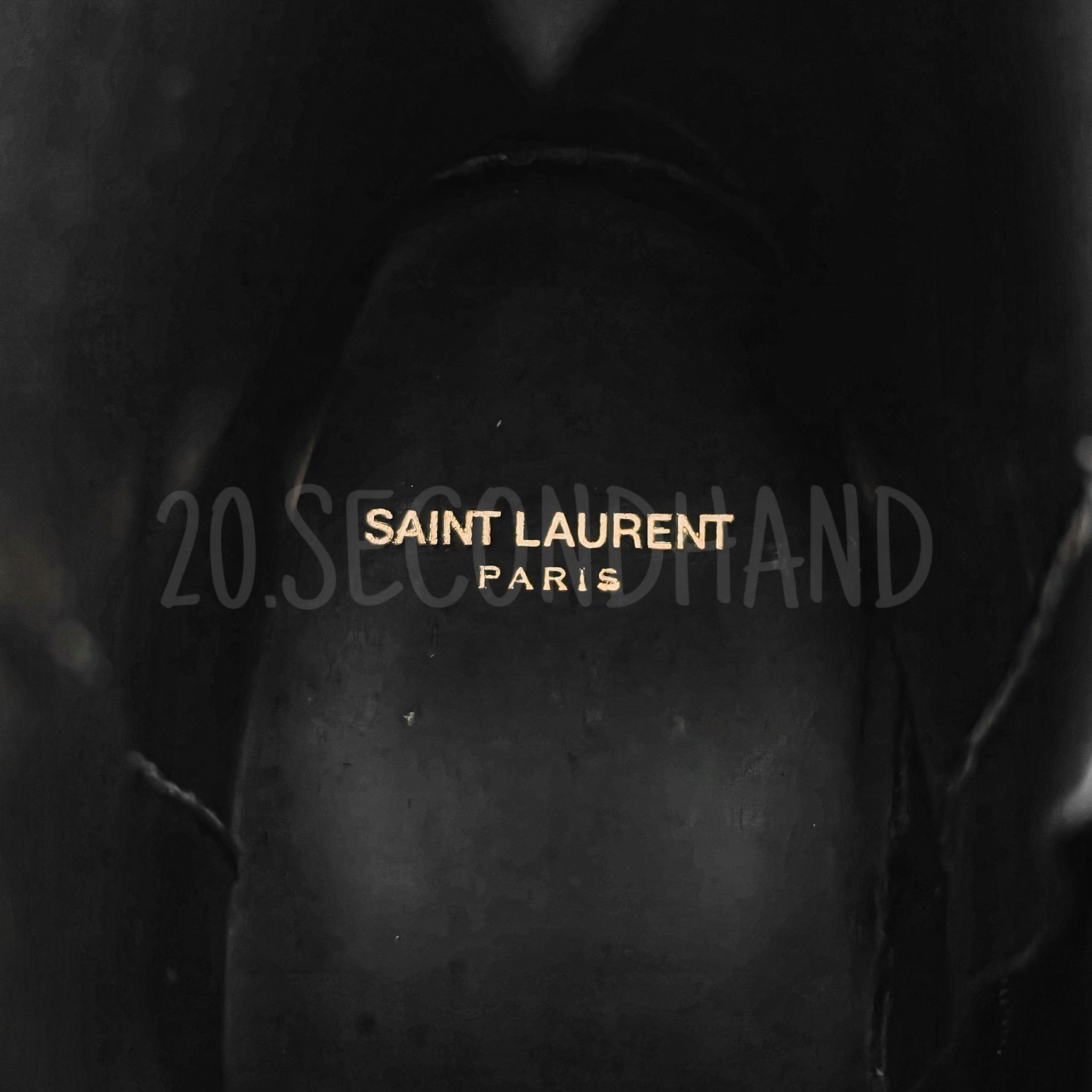 Saint Laurent Paris Saint Laurent Paris Wyatt Zip Boots Size US 7 / EU 40 - 7 Thumbnail