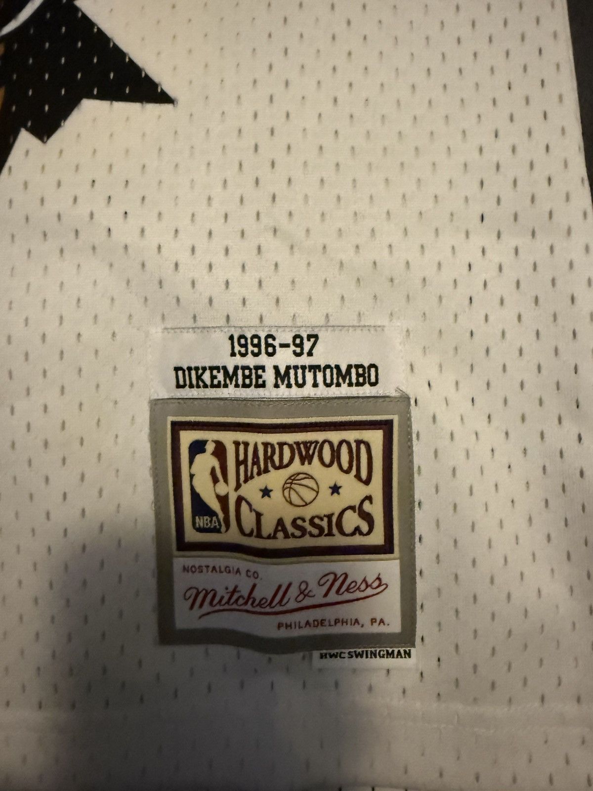 Mitchell & Ness Dikembe Mutombo Jersey Size US M / EU 48-50 / 2 - 4 Thumbnail