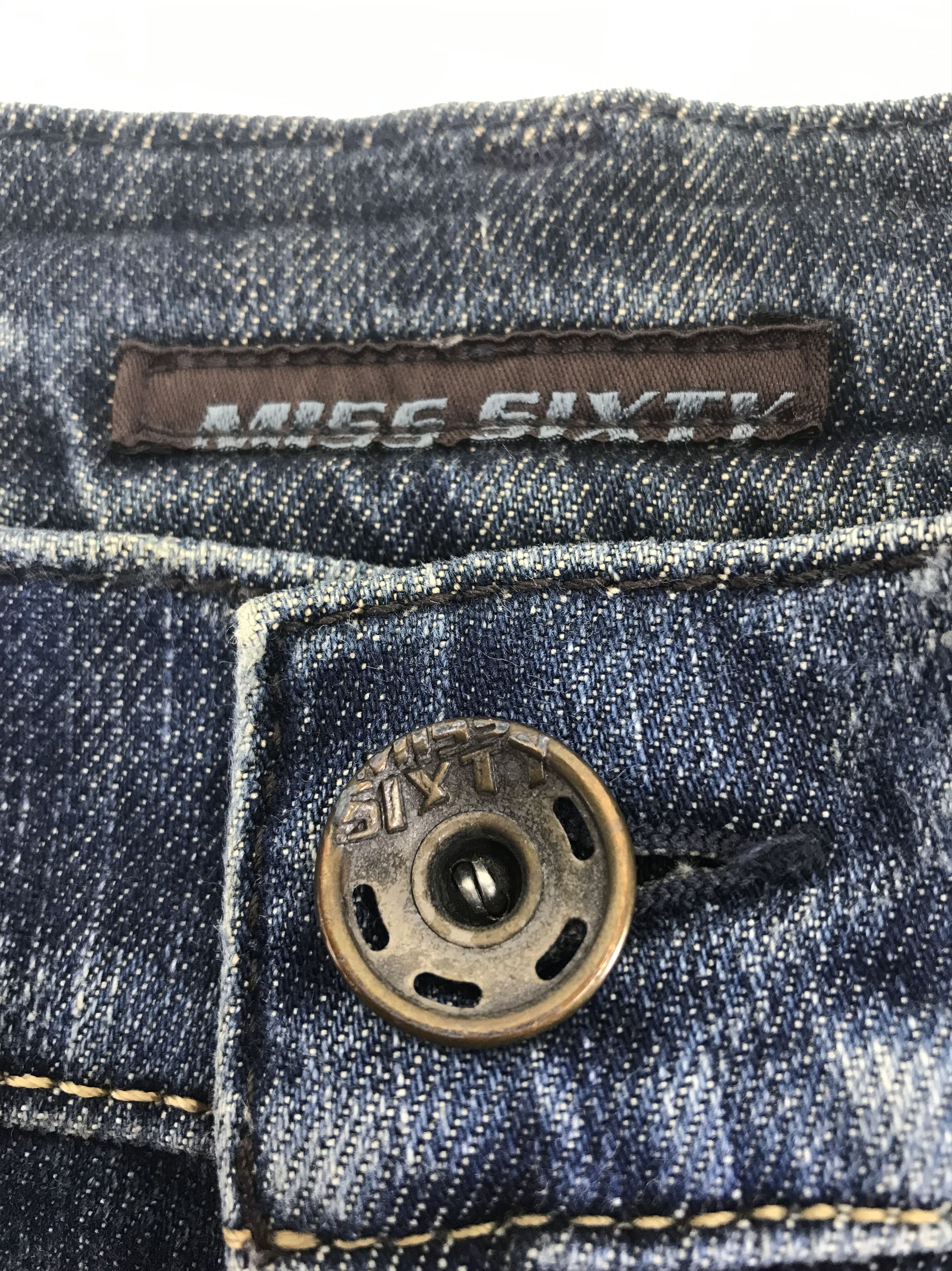 Miss Sixty Miss Sixty Blue Skinny Jeans Size 30" / US 8 / IT 44 - 9 Thumbnail