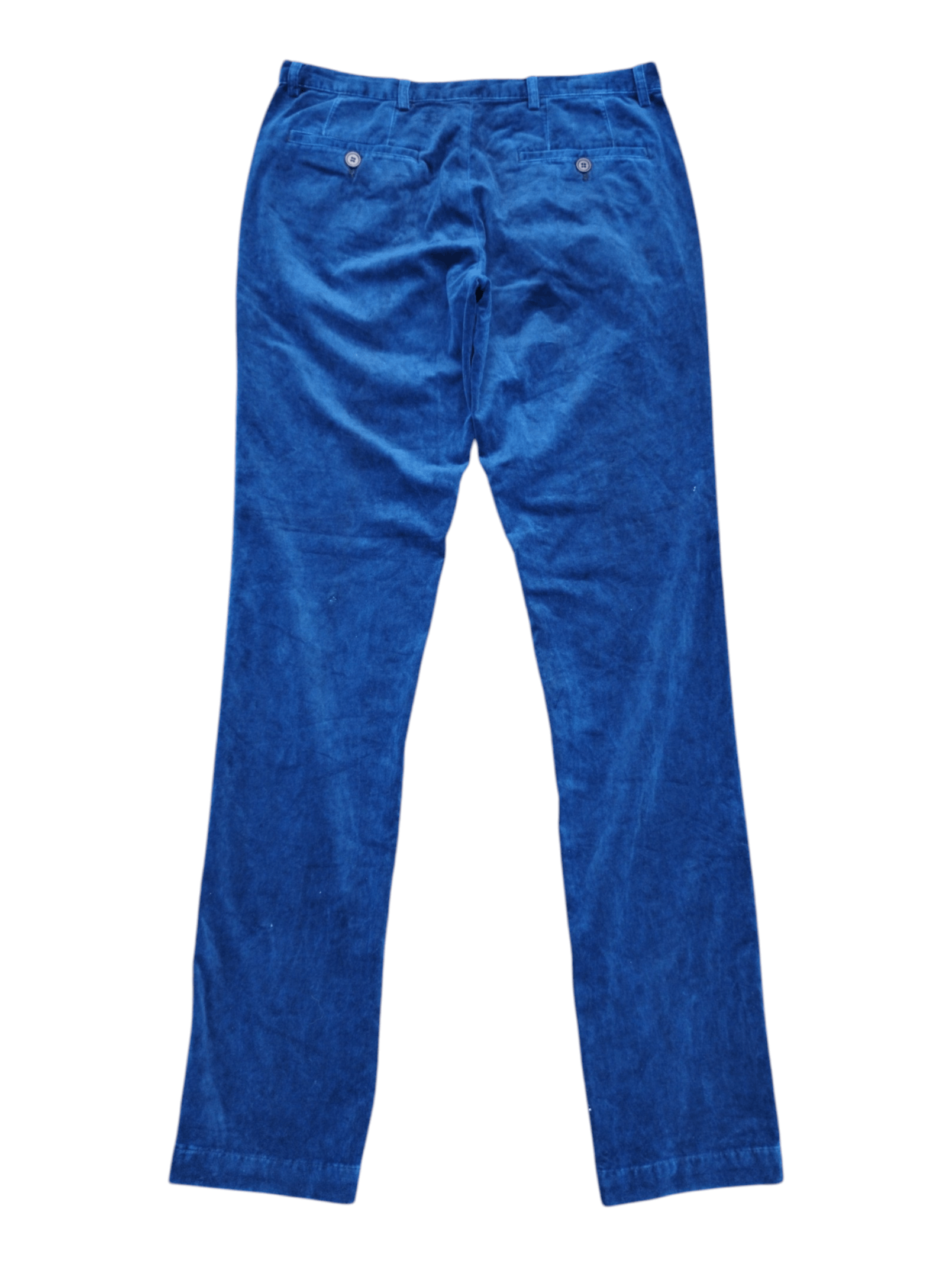 Dries Van Noten Dries van noten blue pant Size US 30 / EU 46 - 3 Thumbnail