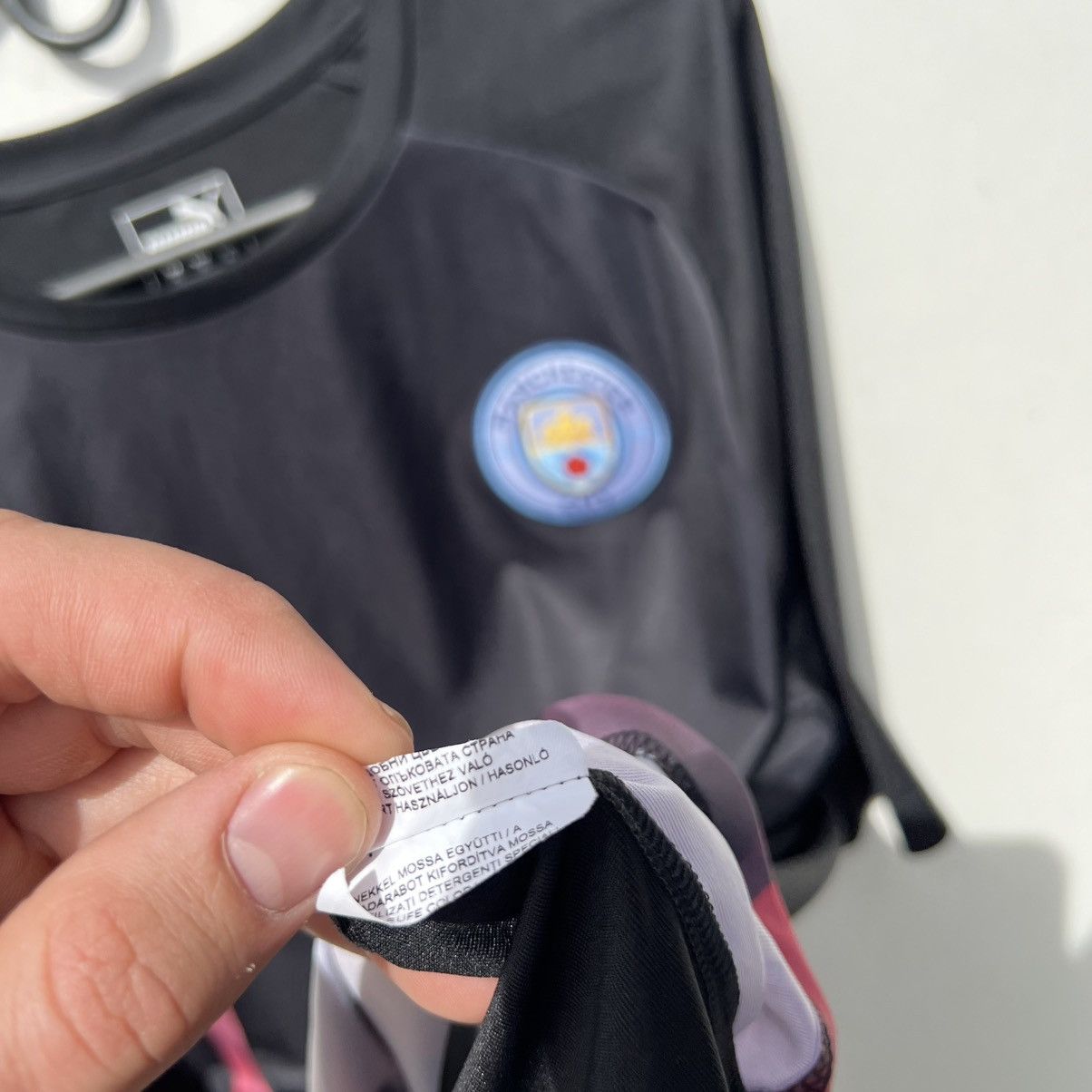 Puma Puma Manchester City soccer jersey football T-Shirt Size US XL / EU 56 / 4 - 6 Thumbnail