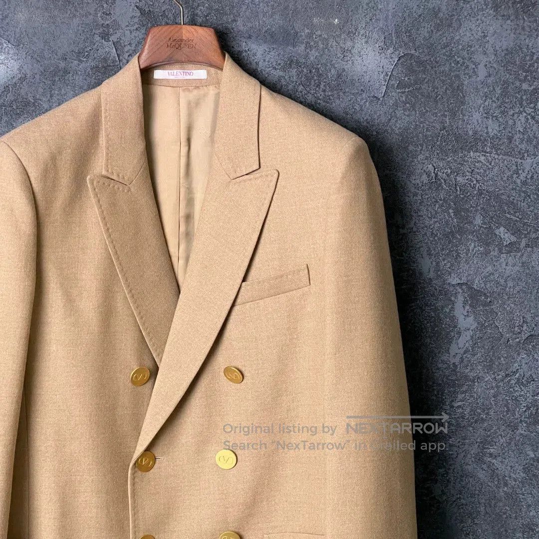 Valentino Valentino Khaki Wool Casual Suit Jacket. Size US M / EU 48-50 / 2 - 3 Thumbnail