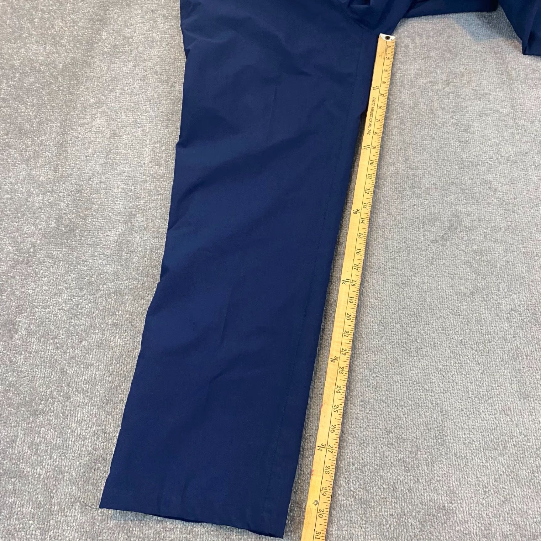 Vintage Tourney Gore-Tex Pants Men Large 32x31 Blue Golf Water Resistant Outdoor Stretch Size US 33 - 6 Thumbnail