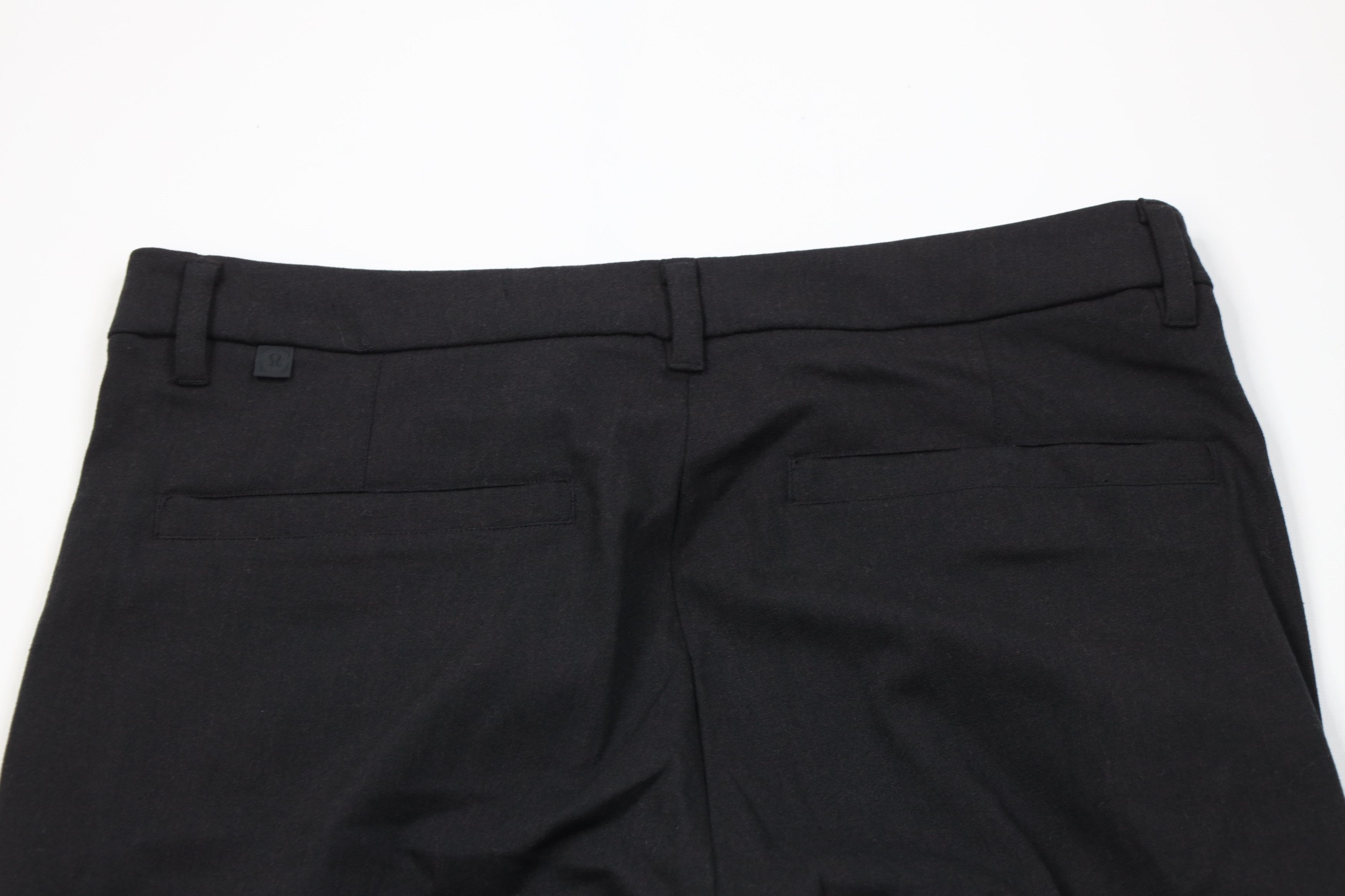 Lululemon Lululemon Wool Blend Flannel ABC Chino Pants Trousers Black Size US 34 / EU 50 - 9 Thumbnail