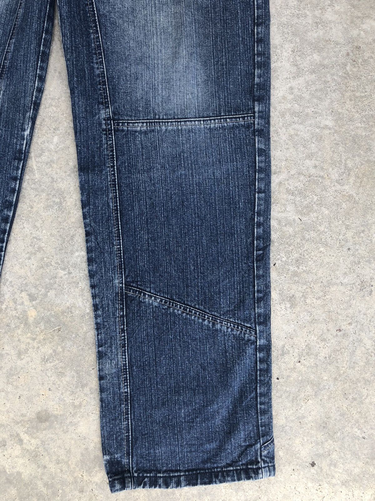 Japanese Brand Skulls Download Embroidered Jeans Baggy Jeans Hip Hop Size US 34 / EU 50 - 7 Thumbnail