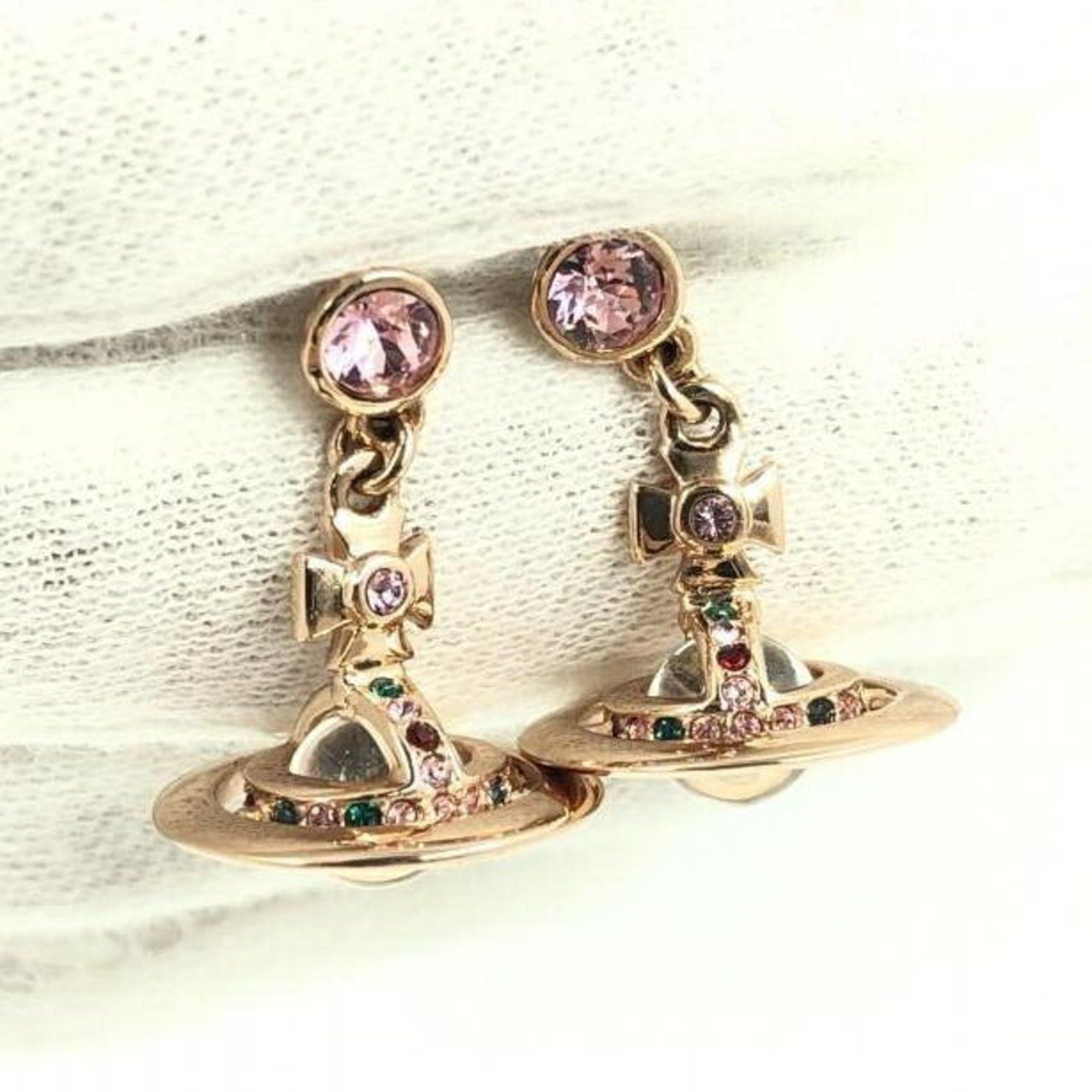 VIVIENNE WESTWOOD クロトイヤリンク 6202016E02R107 R107 Vivienne Westwood VIVIENNE WESTWOOD Women Earrings 62020162