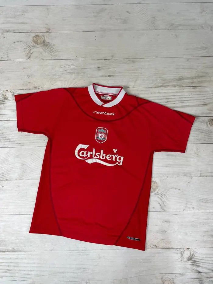 Reebok Reebok Liverpool 2002 2004 Owen #10 Home Shirt Soccer Jersey Size US S / EU 44-46 / 1 - 2 Thumbnail