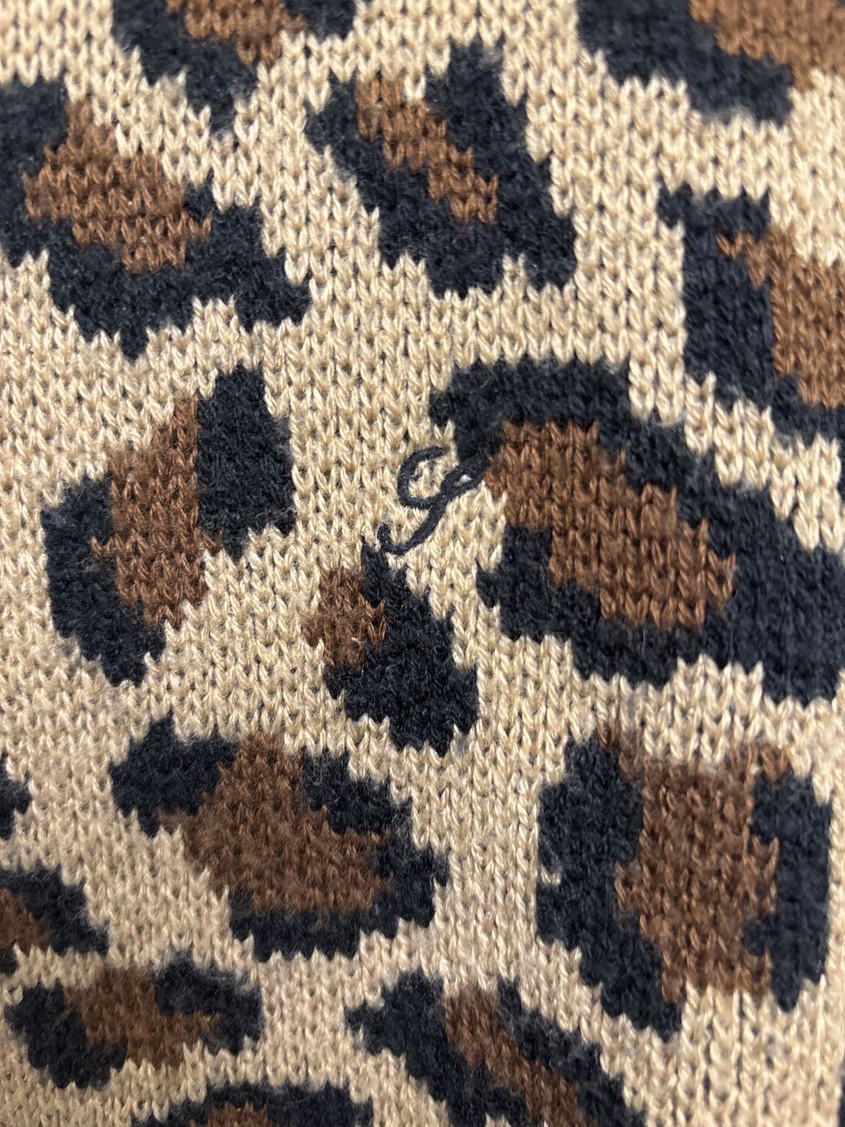 Supreme Leopard Knit Vest トップス Supreme Leopard Knit Vest