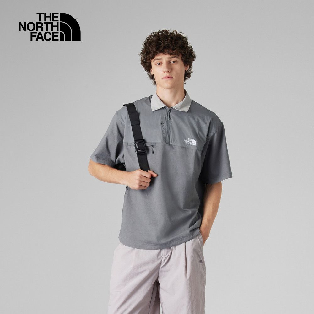 The North Face Urban Exploration FABRIC MIX SS POLO Size US M / EU 48-50 / 2 - 2 Thumbnail