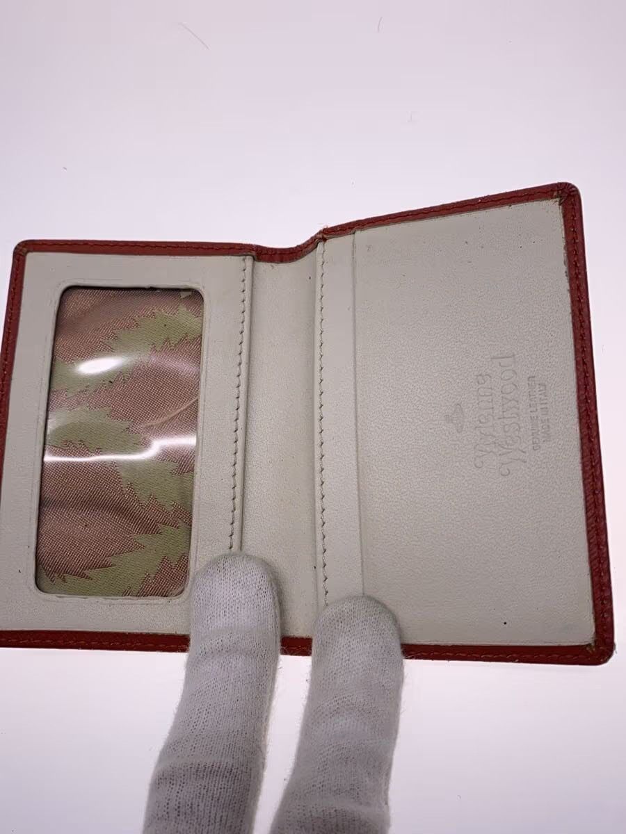 Vivienne Westwood Orb Leather Card Holder Wallet Size ONE SIZE - 4 Thumbnail