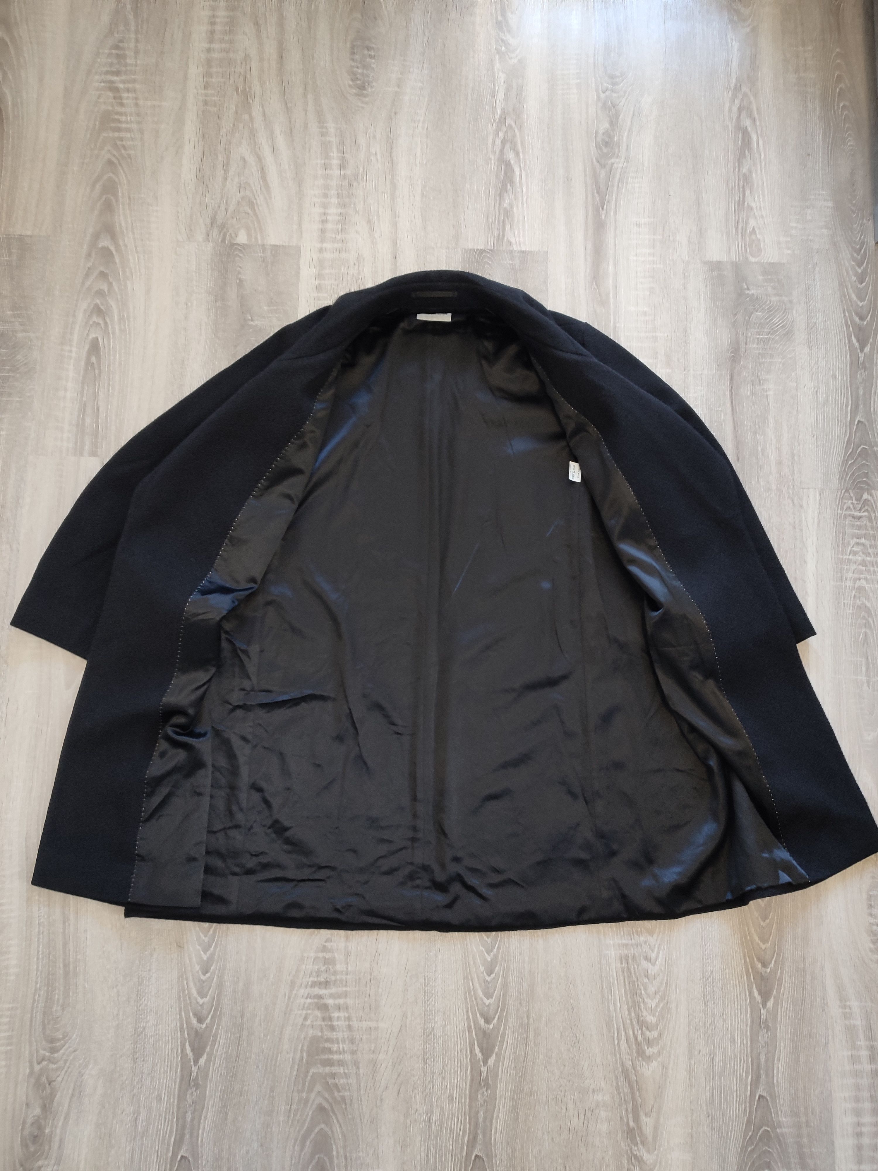 Dries Van Noten Dries Van Noten Black Wool Coat M Size M / US 6-8 / IT 42-44 - 14 Thumbnail