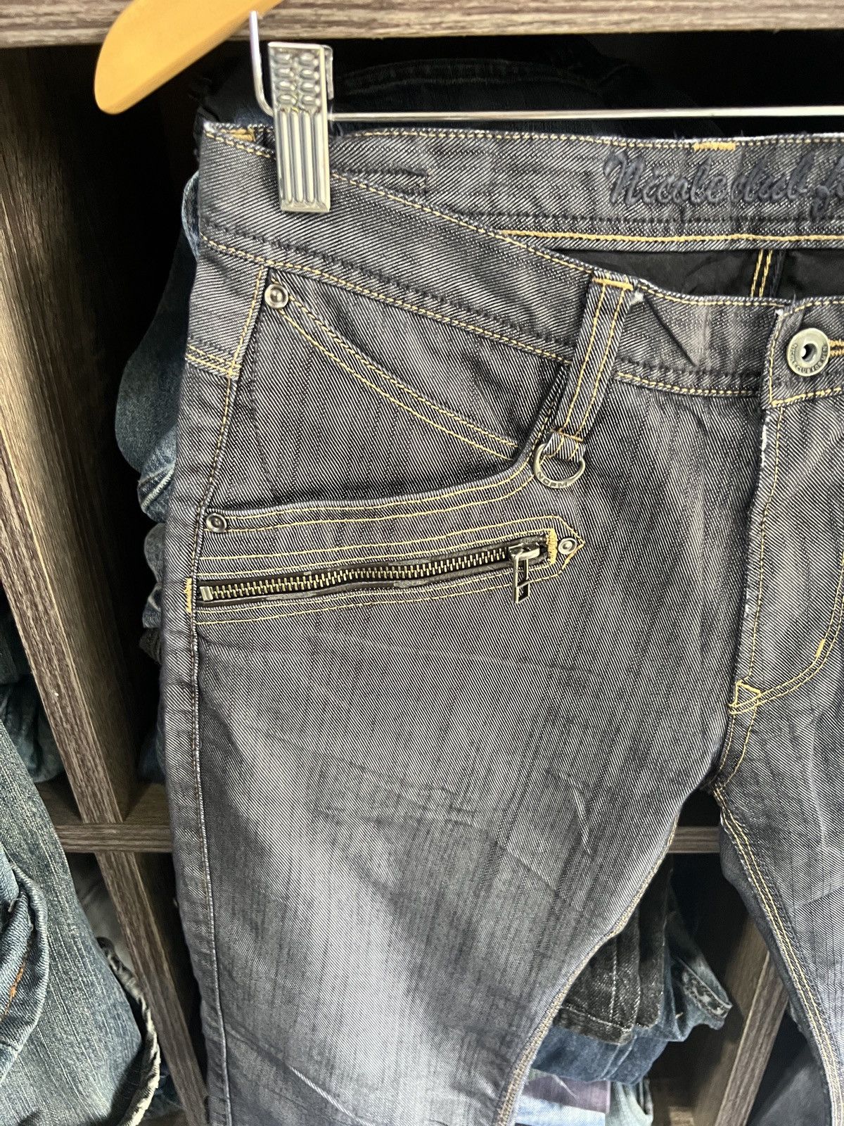 Nicole Club 🔥Nicole Club For Men Bondage Denim Size US 31 - 5 Thumbnail