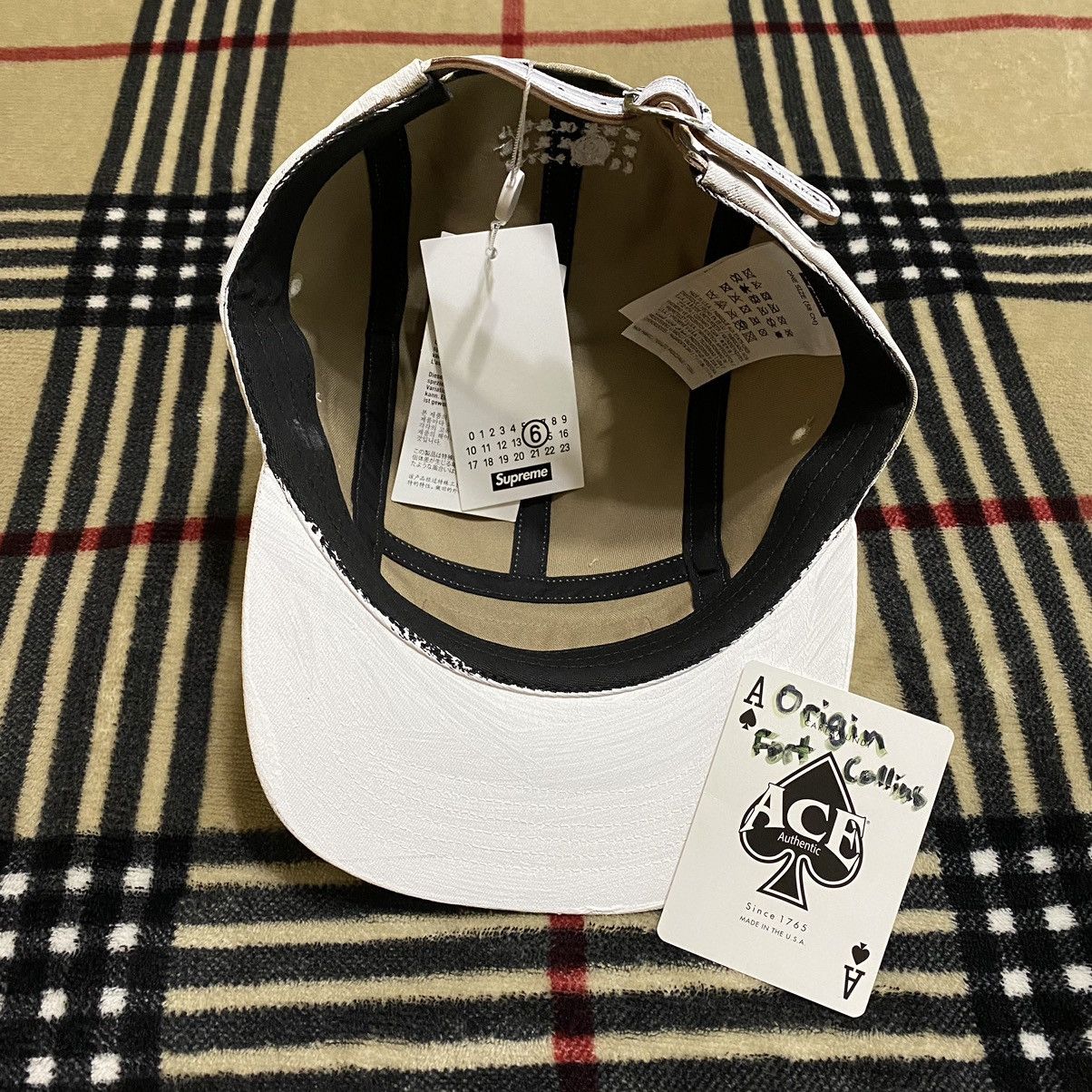 Maison Margiela × Supreme Painted Camp Cap Size ONE SIZE - 5 Thumbnail