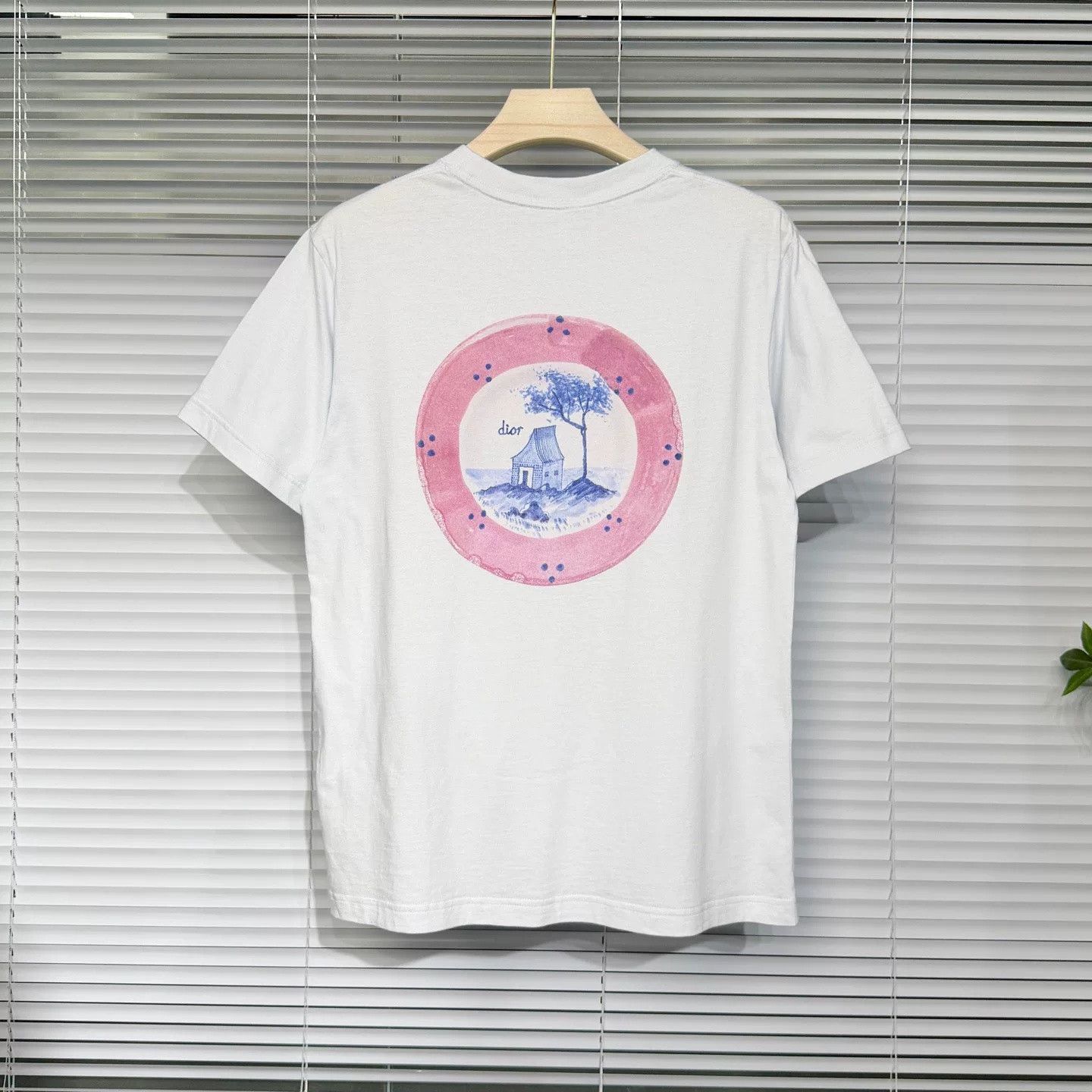 Dior Dior 1947 Collection Plant House Graffiti T-Shirt Size US XS / EU 42 / 0 - 2 Thumbnail