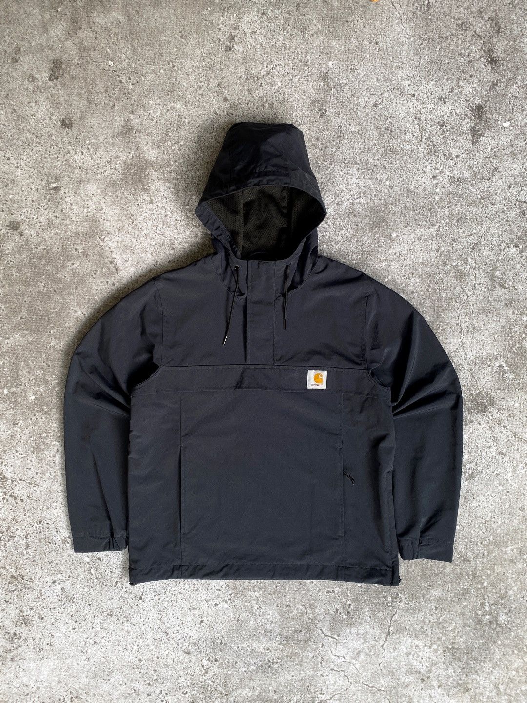 Carhartt Wip Carhartt WIP Nimbus Pullover Jacket Dark Navy Size US S / EU 44-46 / 1 - 1 Thumbnail