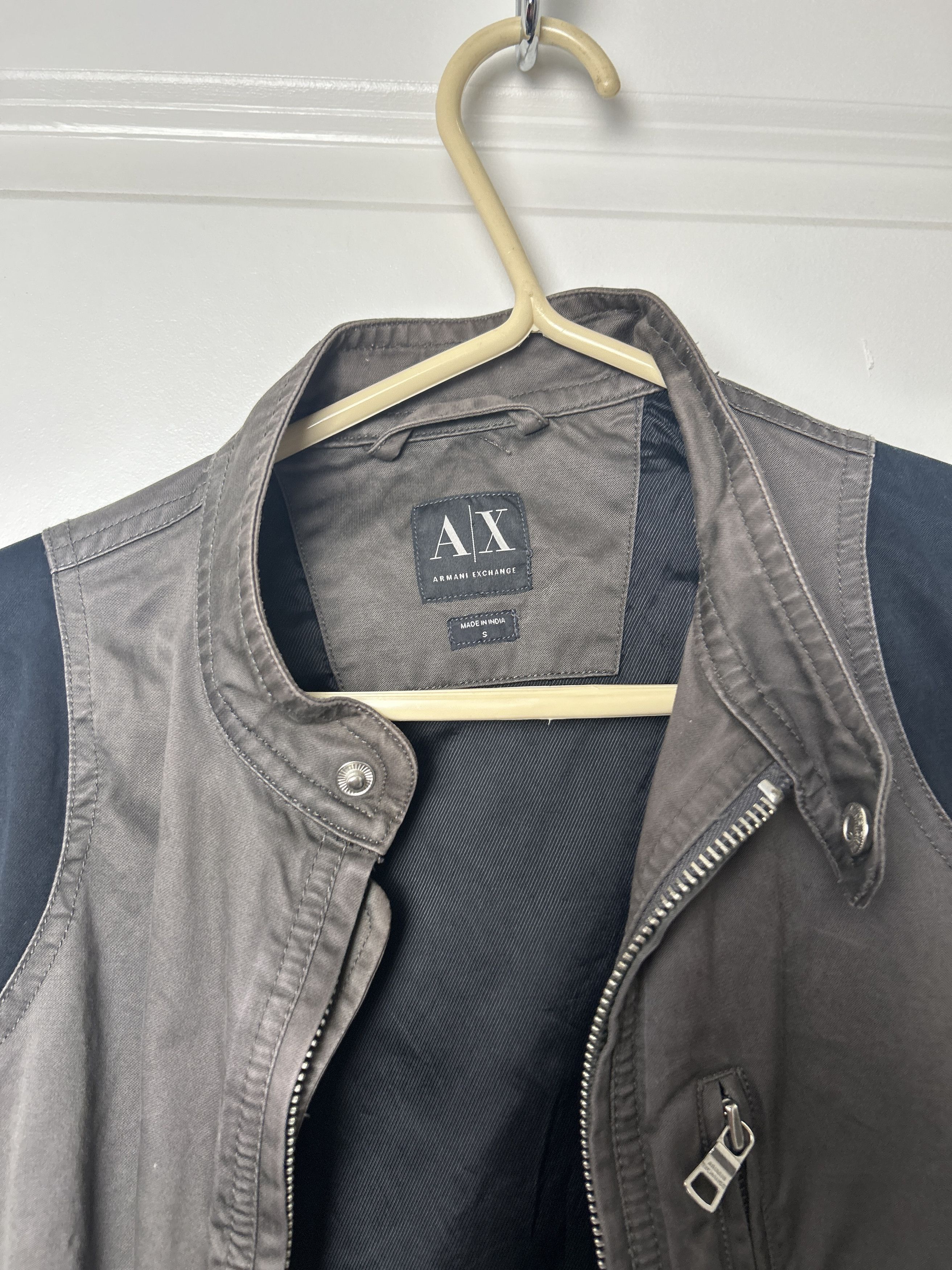Armani Exchange Armani Exchange Mens Lightweight Jacket Size US S / EU 44-46 / 1 - 2 Thumbnail