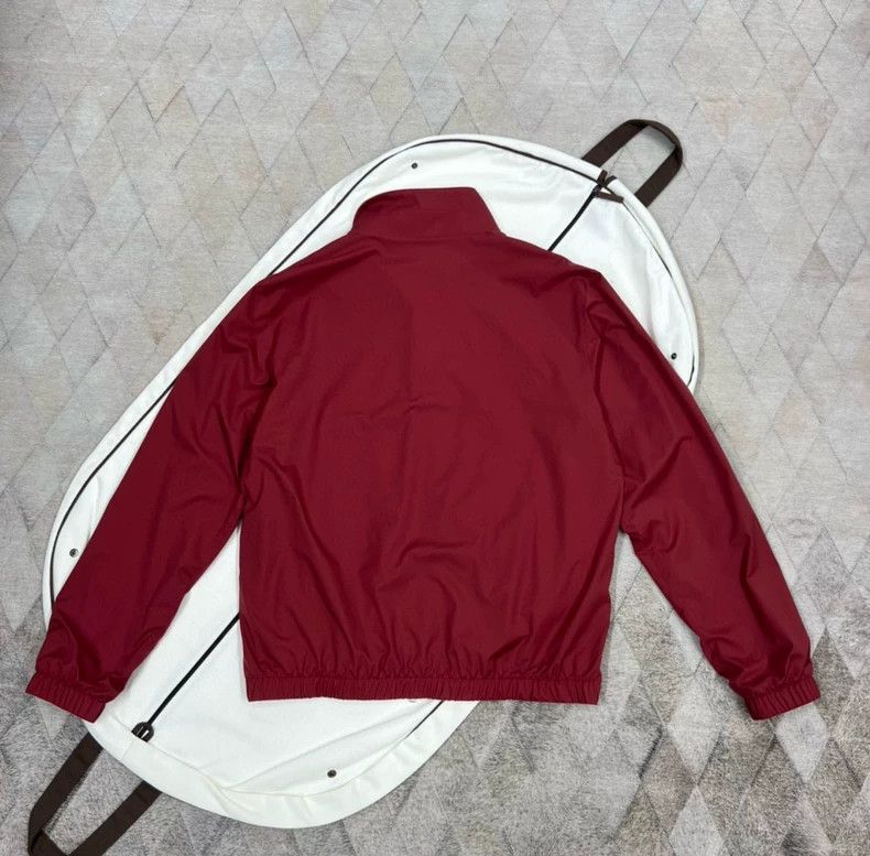 Loro Piana LORO PIANA Men's double-sided Bomber jacket Size US XXL / EU 58 / 5 - 4 Thumbnail