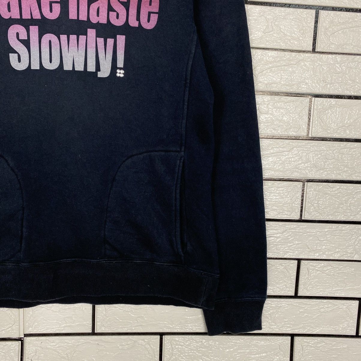 Japanese Brand 📌Vintage Hoodie Pull Over Boycott Big Logo Size US M / EU 48-50 / 2 - 6 Thumbnail