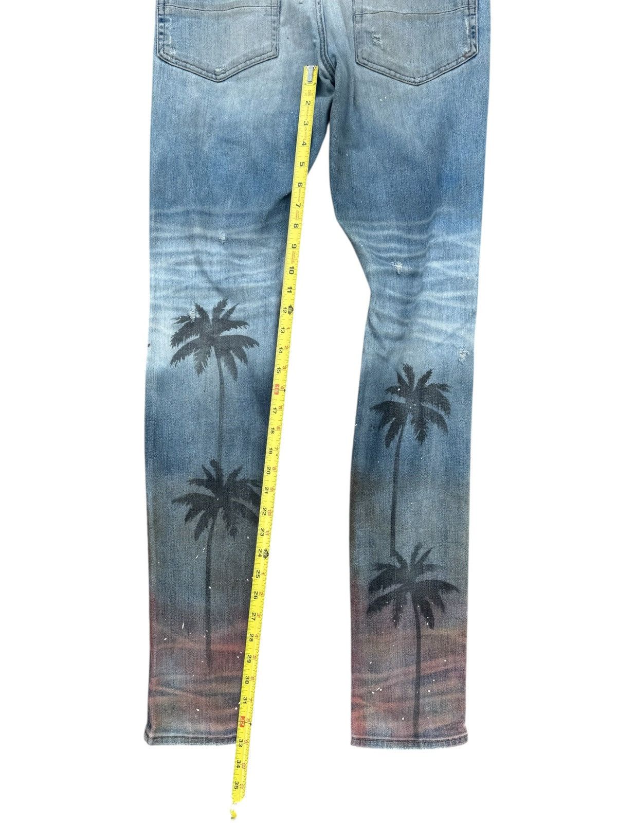 Amiri Amiri night palm denim Size US 34 / EU 50 - 11 Thumbnail